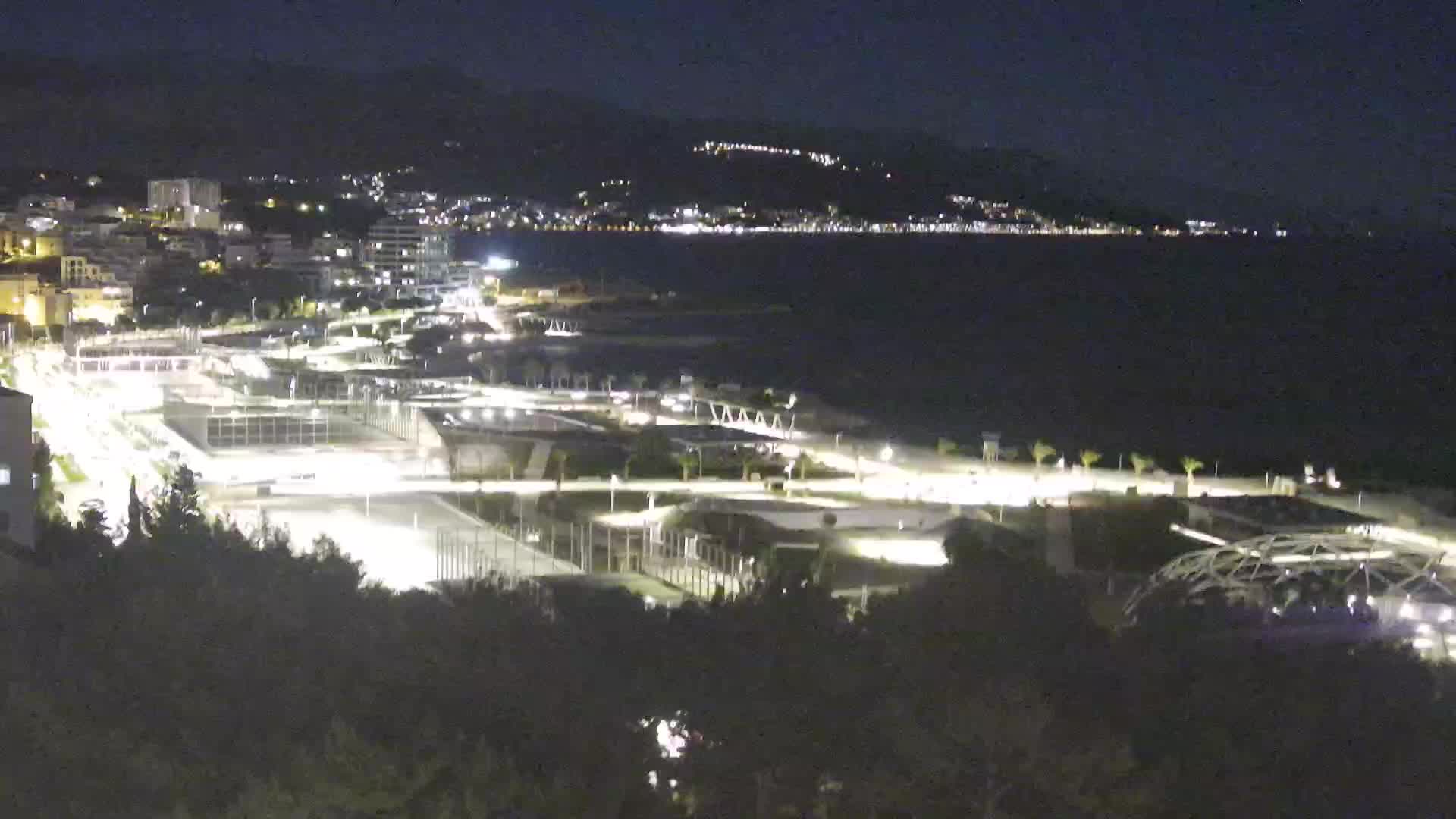 Strand Žnjan und Sportanlagen – Split