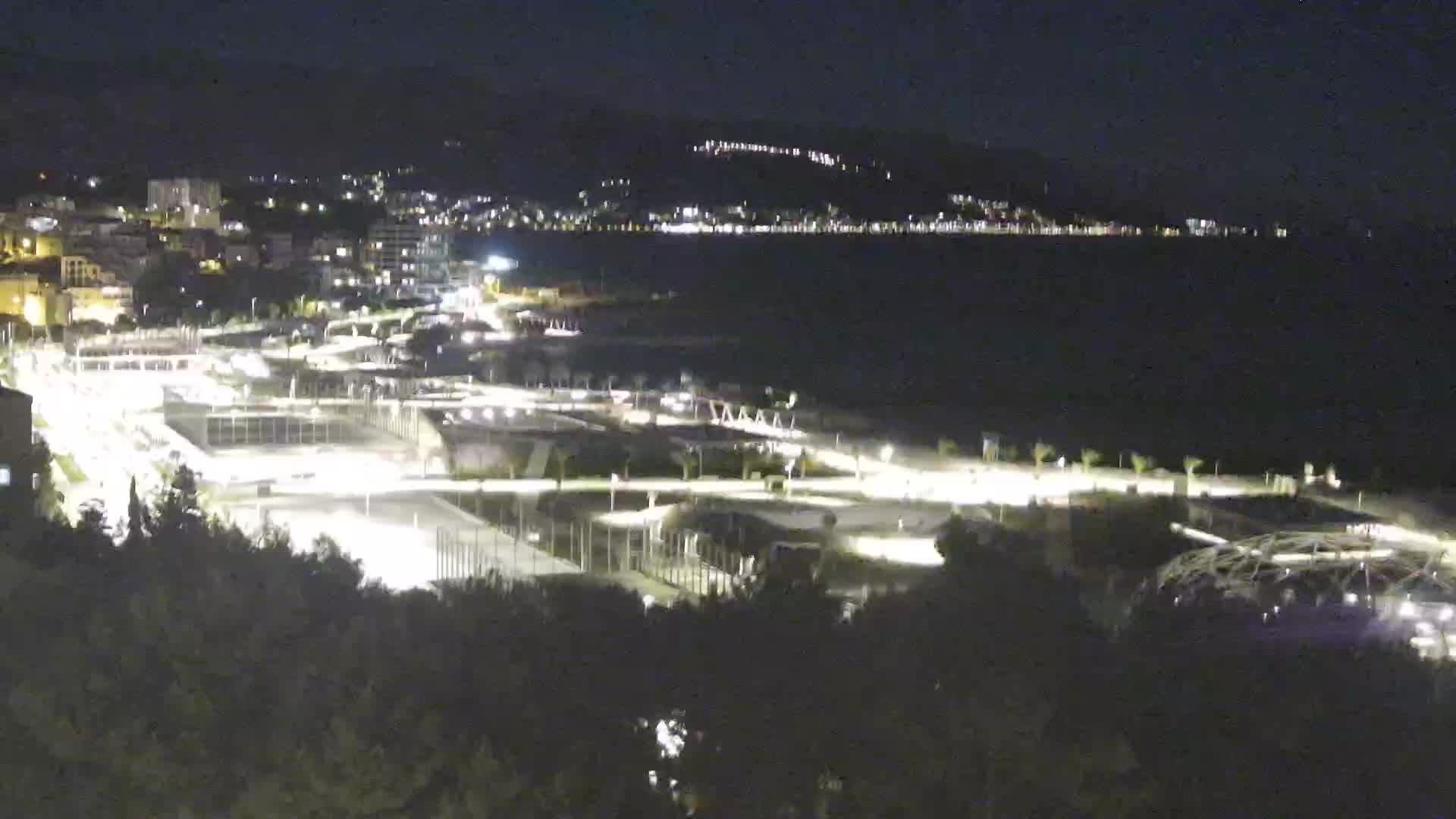 Plage Žnjan et installations sportives – Split