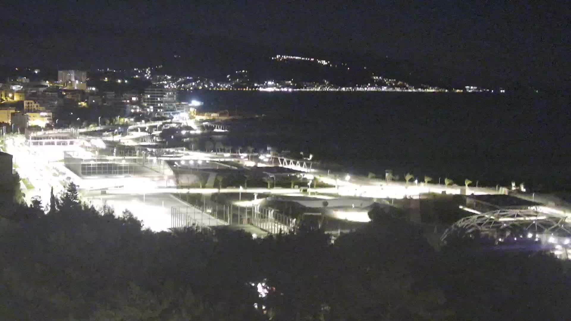 Spiaggia di Žnjan e impianti sportivi – Spalato