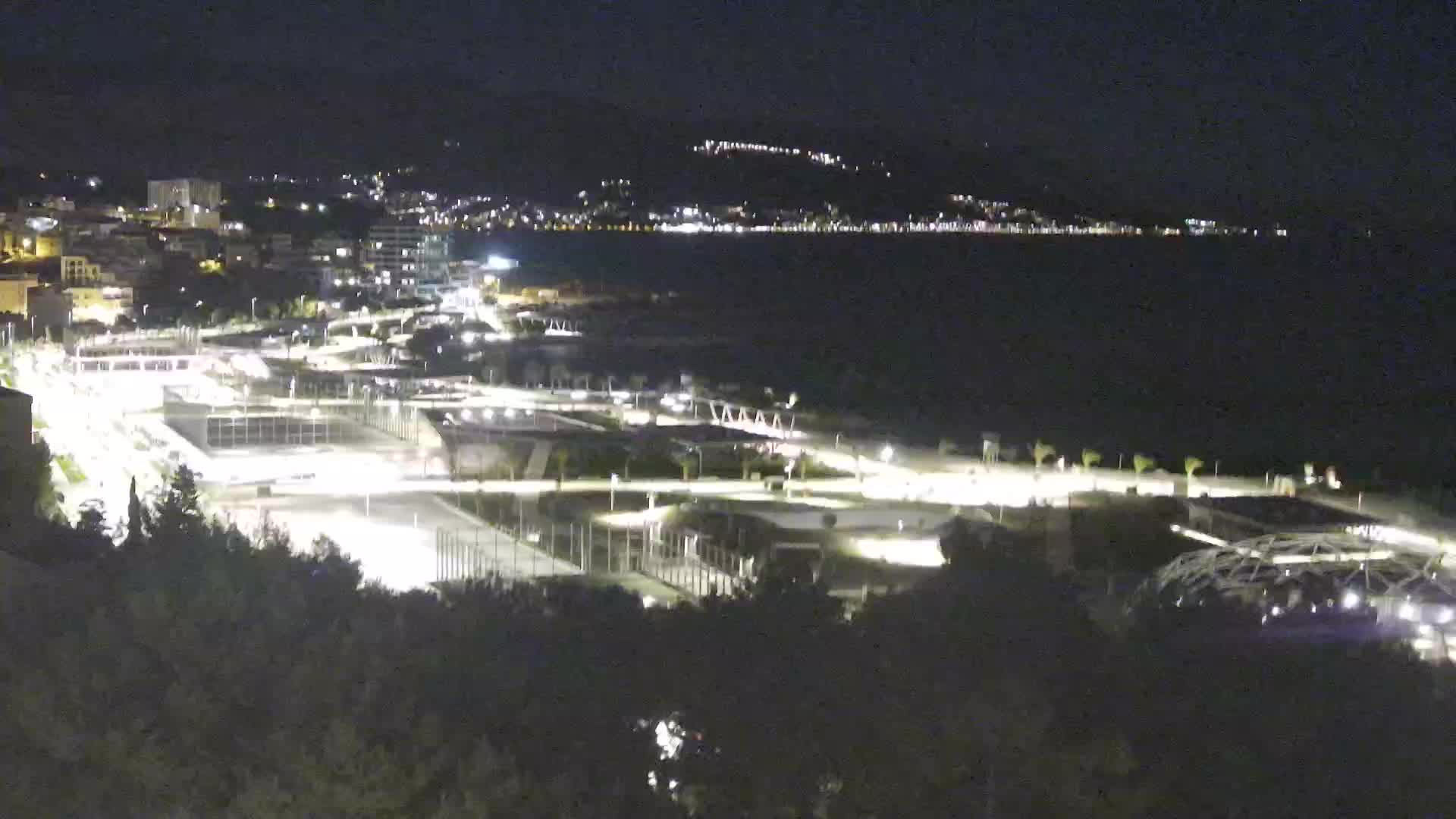 Plage Žnjan et installations sportives – Split