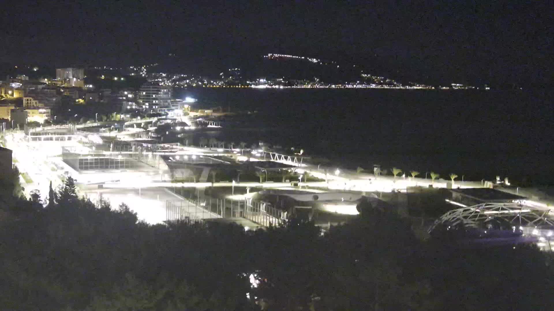 Strand Žnjan und Sportanlagen – Split