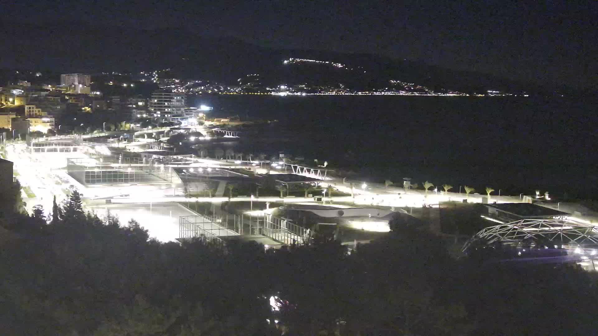 Žnjan beach and sports facilities – Split