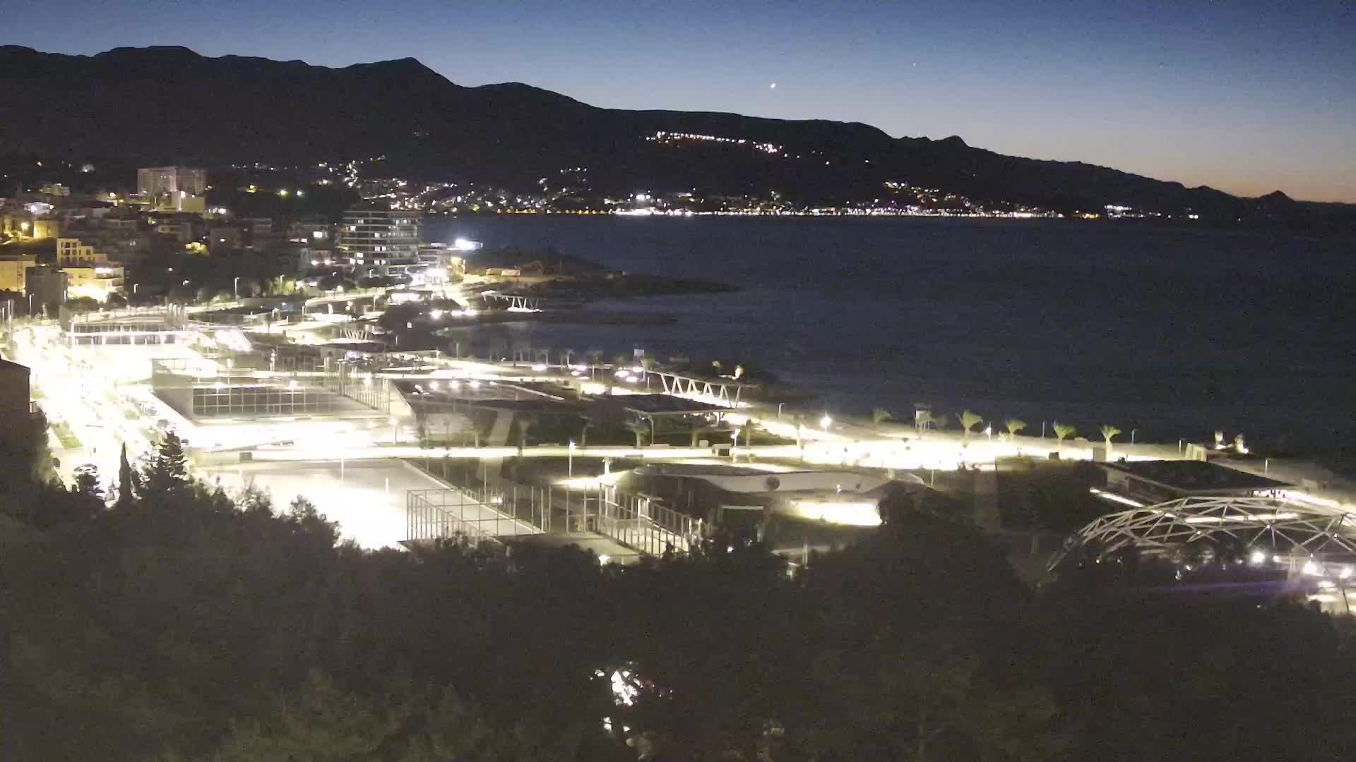 Žnjan beach and sports facilities – Split