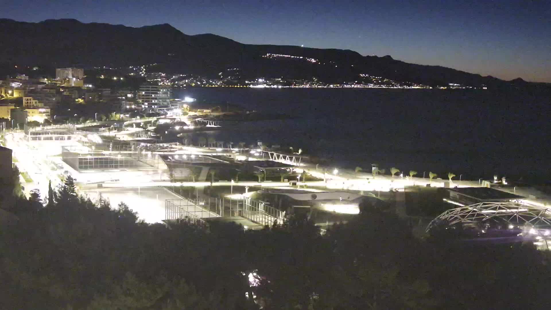 Playa Žnjan e instalaciones deportivas – Split