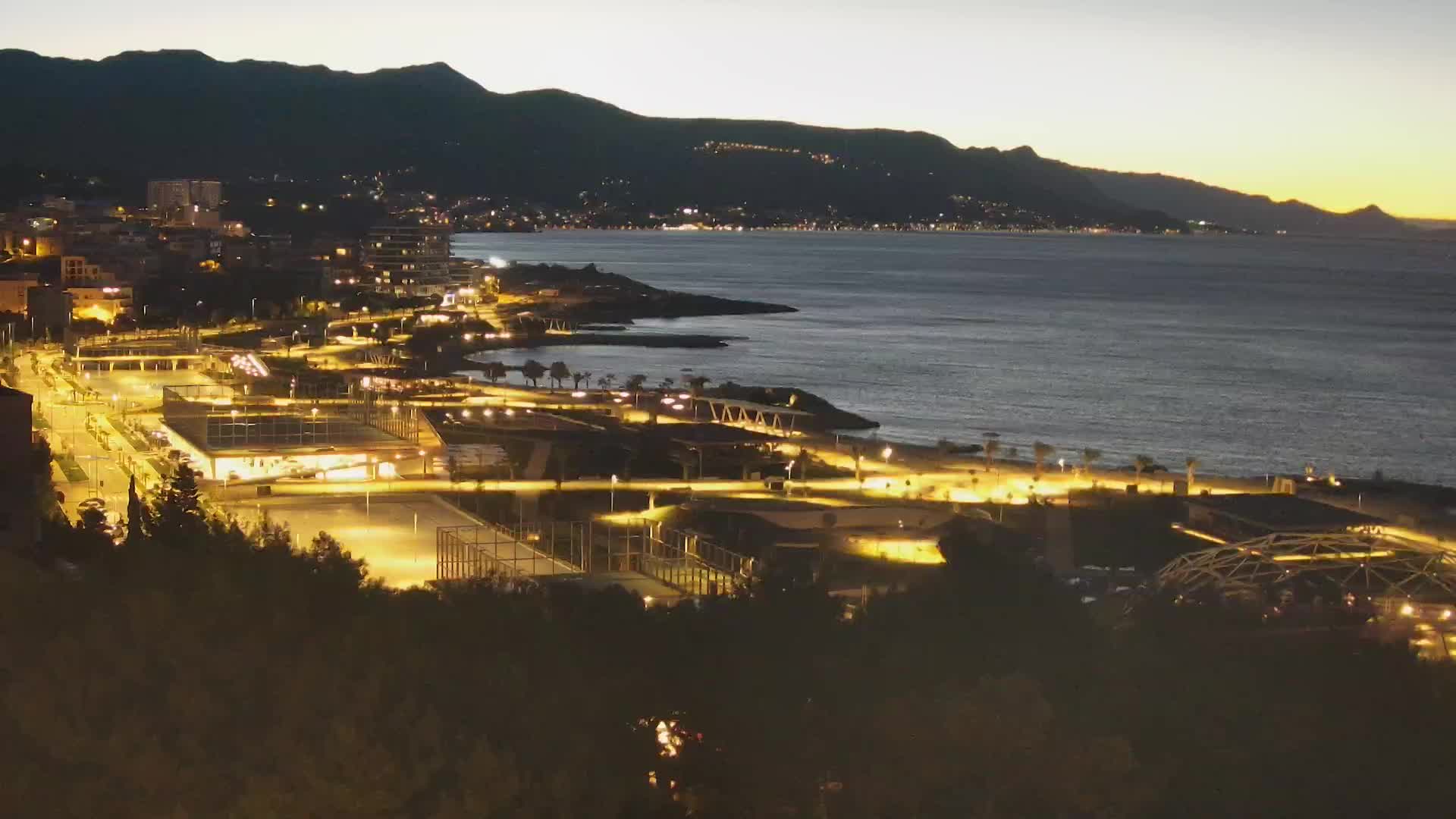 Plaža Žnjan in športni objekti – Split