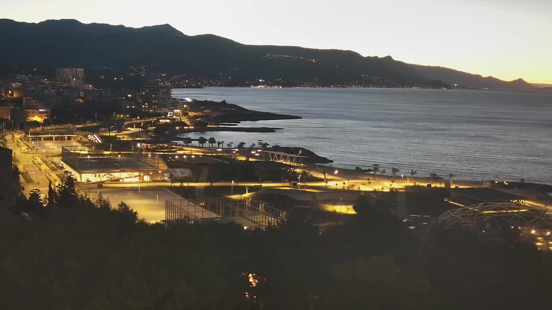 Strand Žnjan und Sportanlagen – Split