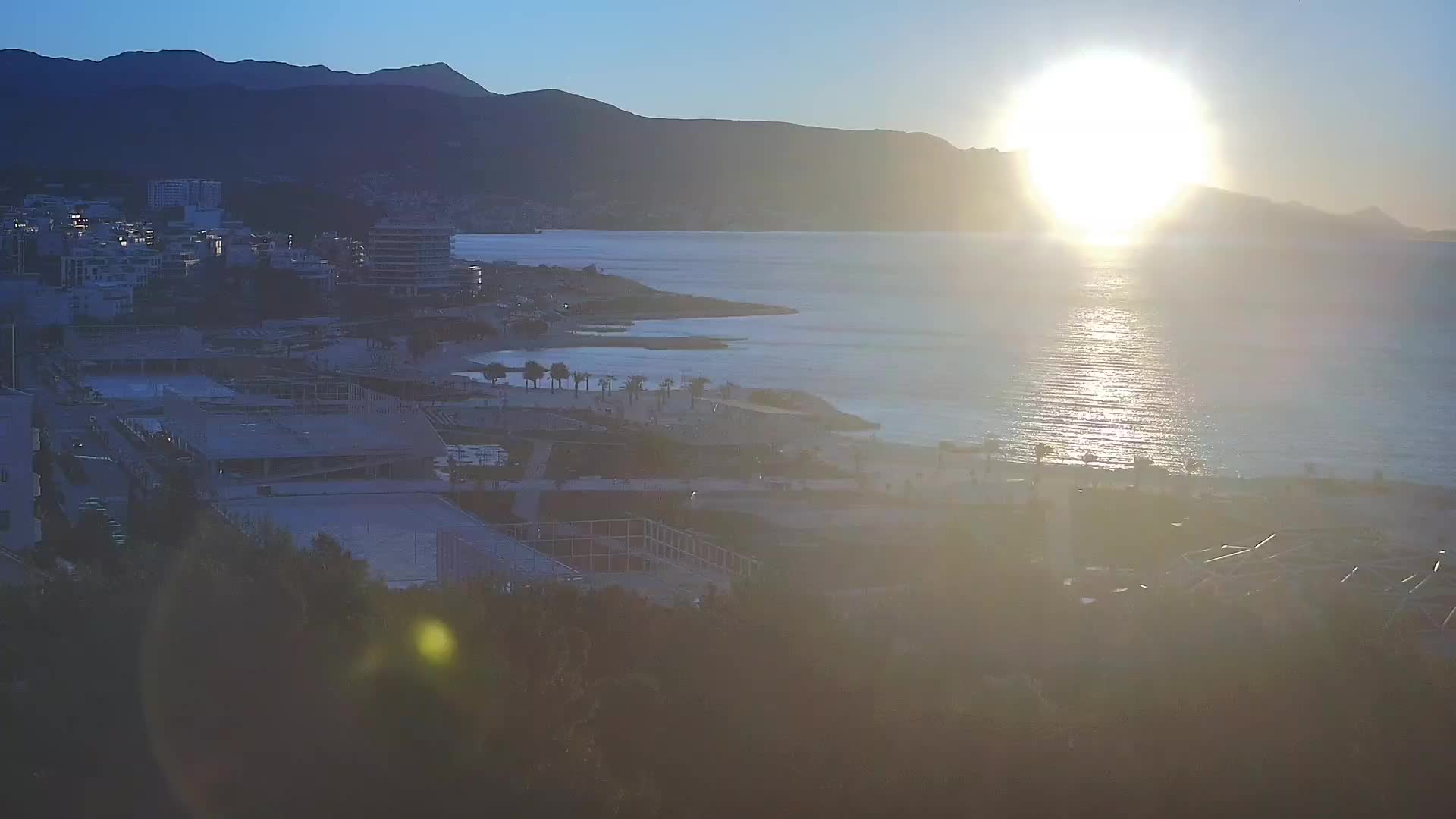 Playa Žnjan e instalaciones deportivas – Split