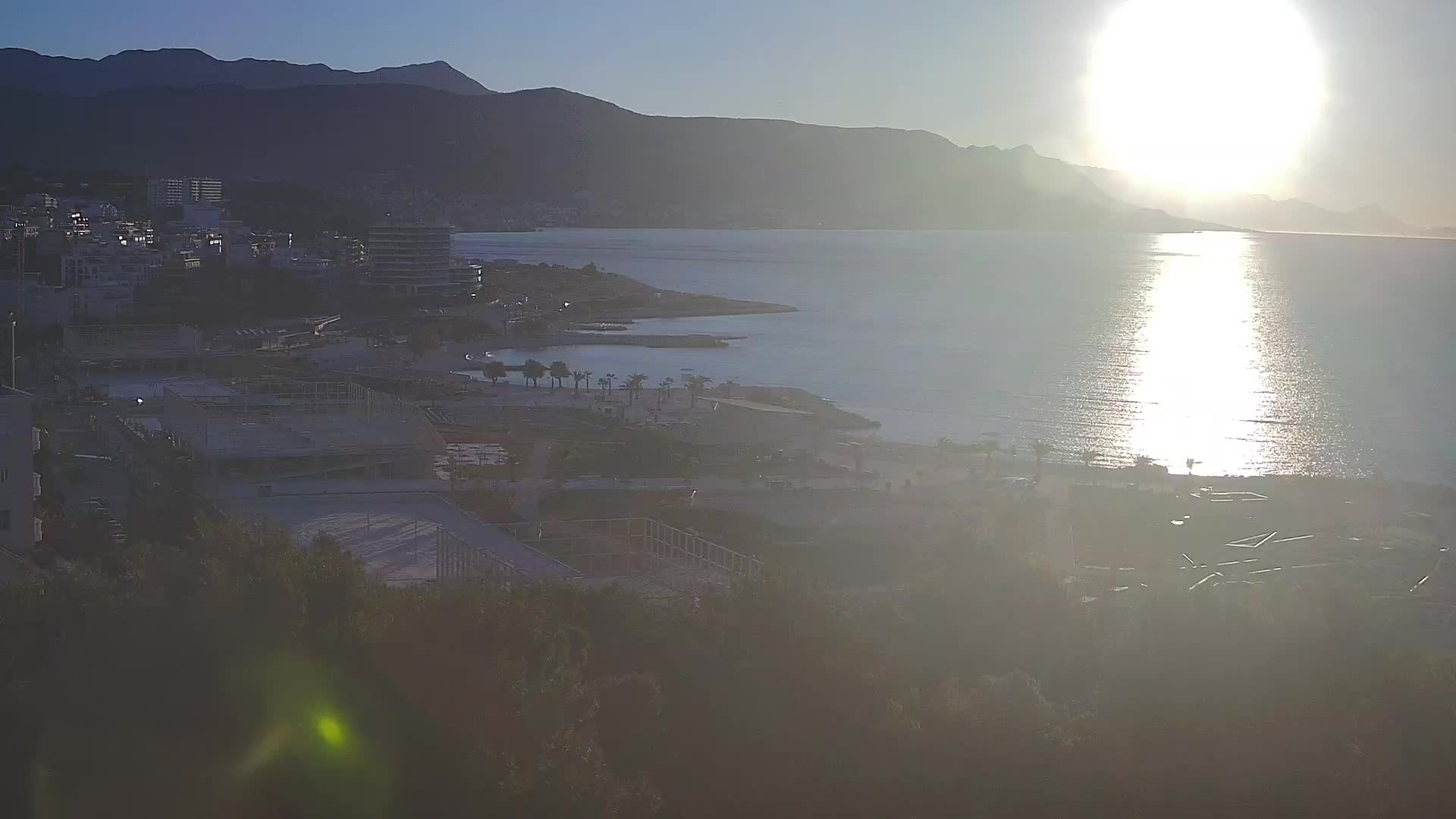 Playa Žnjan e instalaciones deportivas – Split