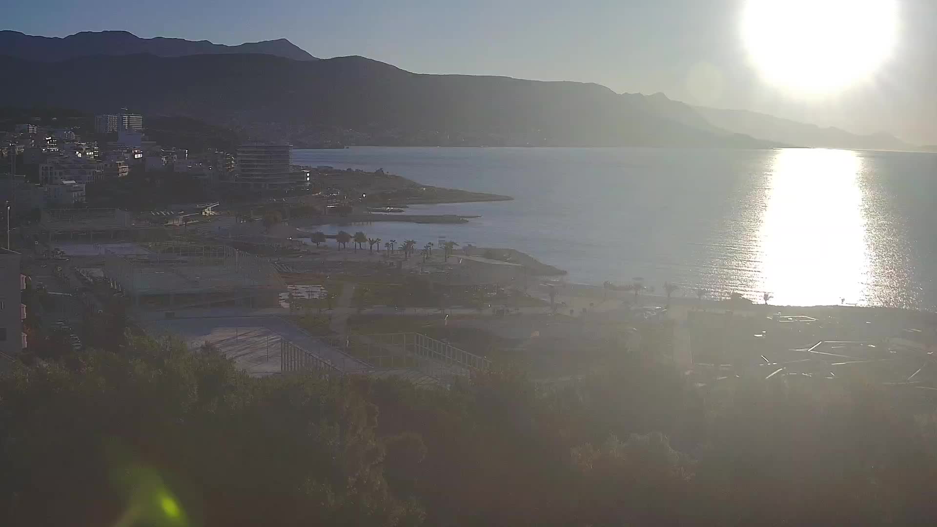 Spiaggia di Žnjan e impianti sportivi – Spalato