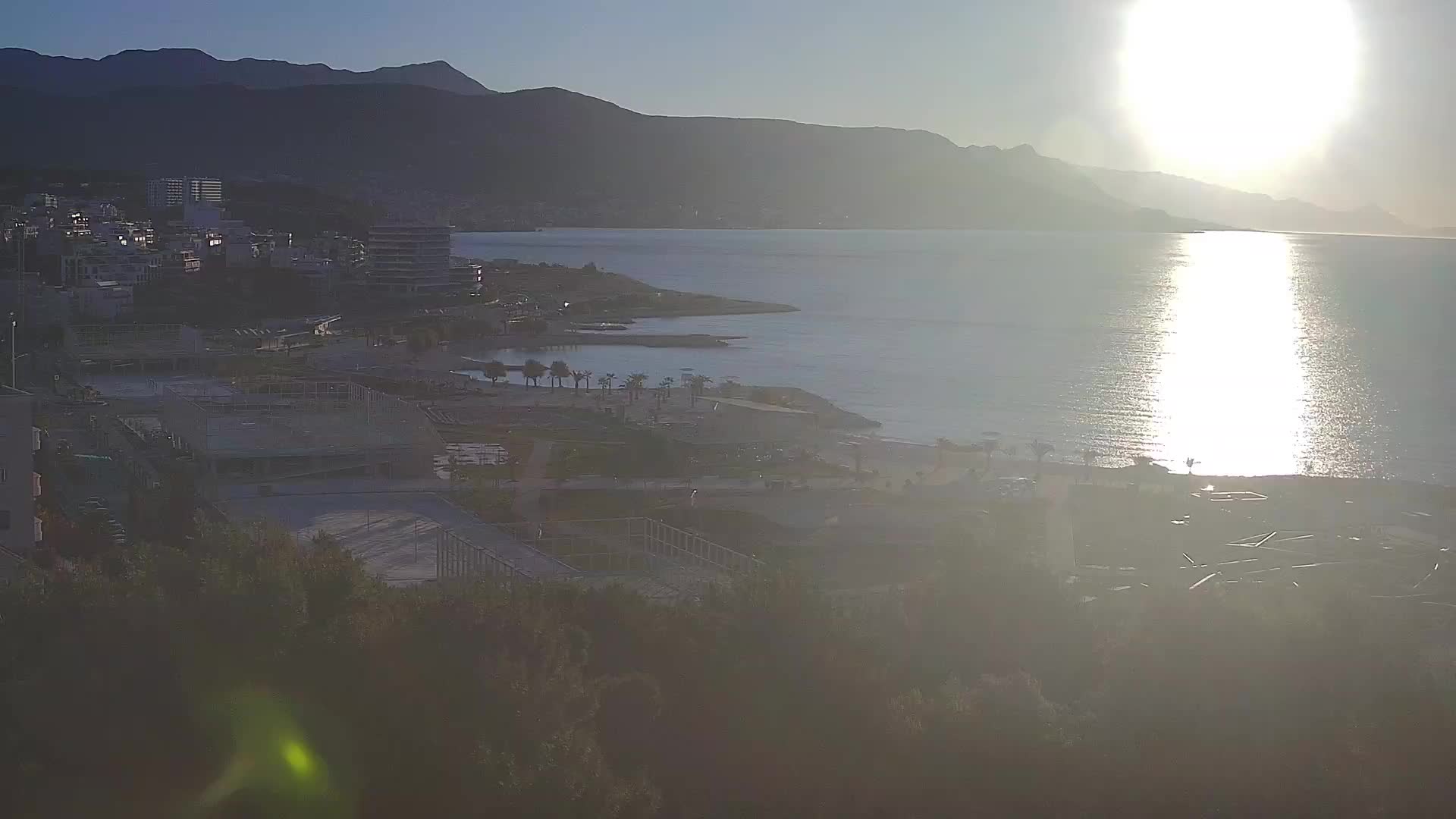 Spiaggia di Žnjan e impianti sportivi – Spalato