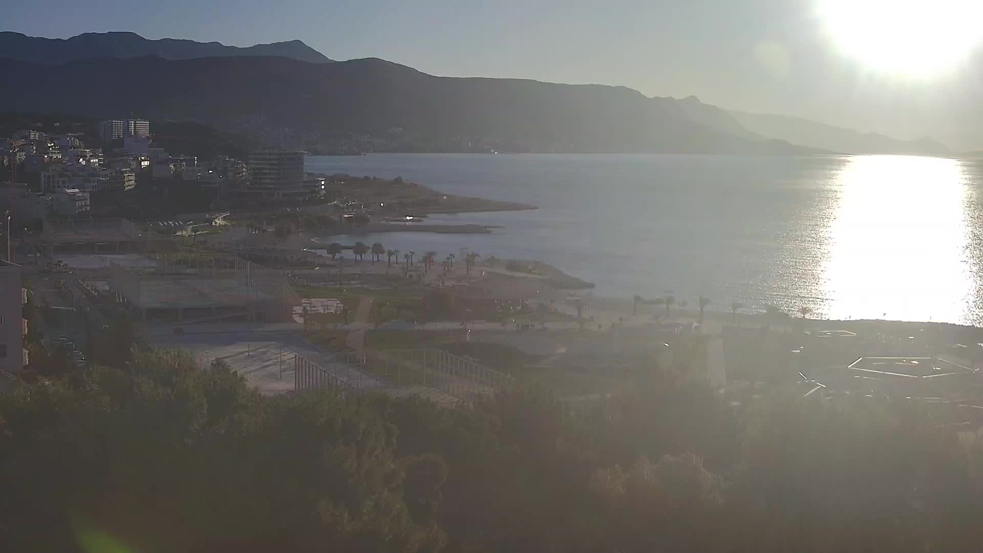 Spiaggia di Žnjan e impianti sportivi – Spalato