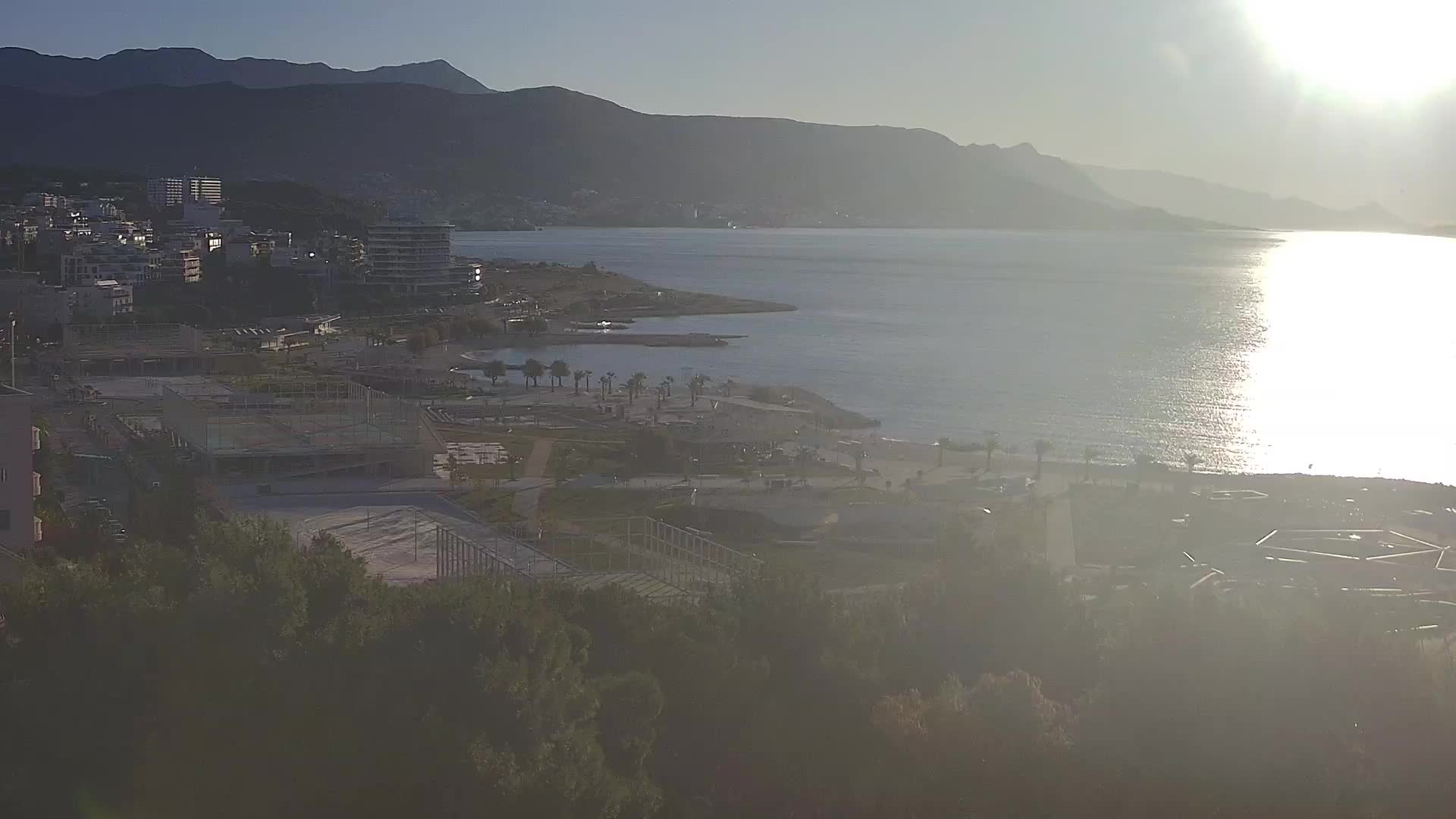 Plaža Žnjan in športni objekti – Split