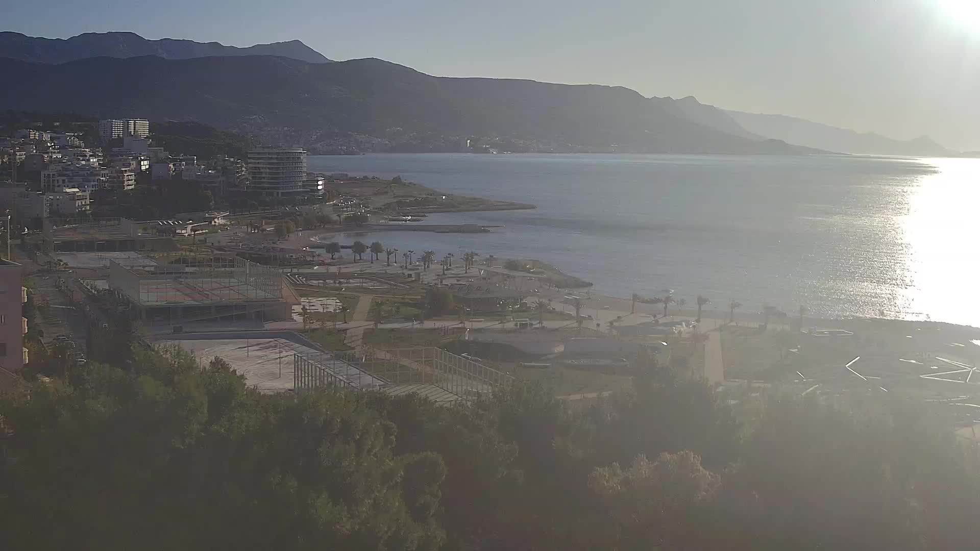 Playa Žnjan e instalaciones deportivas – Split