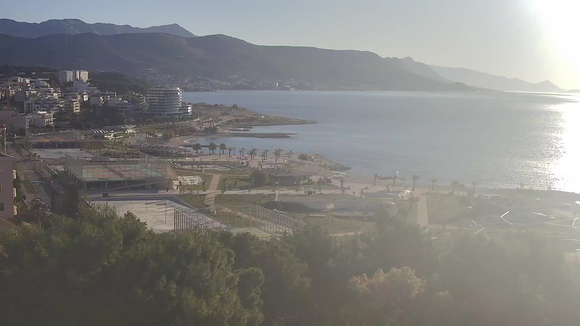 Plaža Žnjan in športni objekti – Split