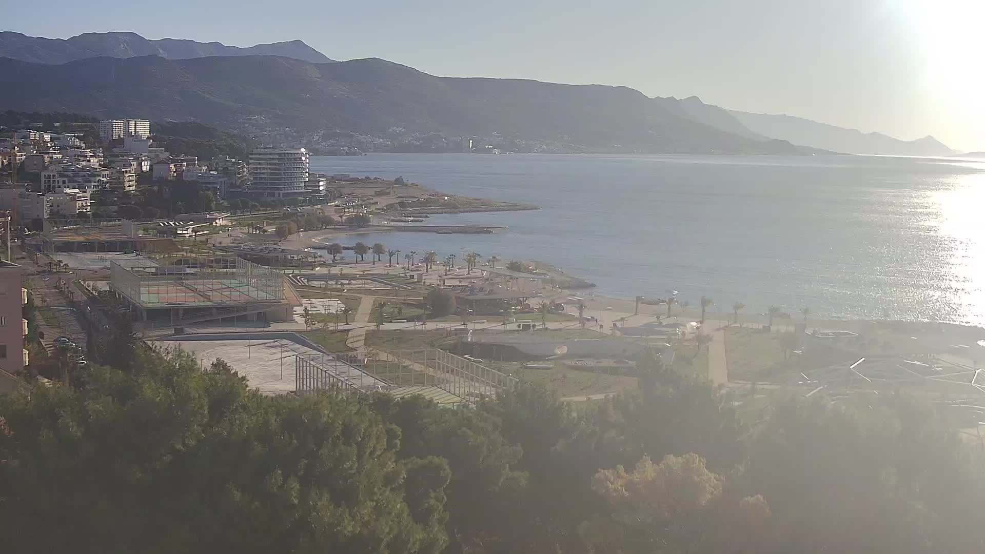 Spiaggia di Žnjan e impianti sportivi – Spalato