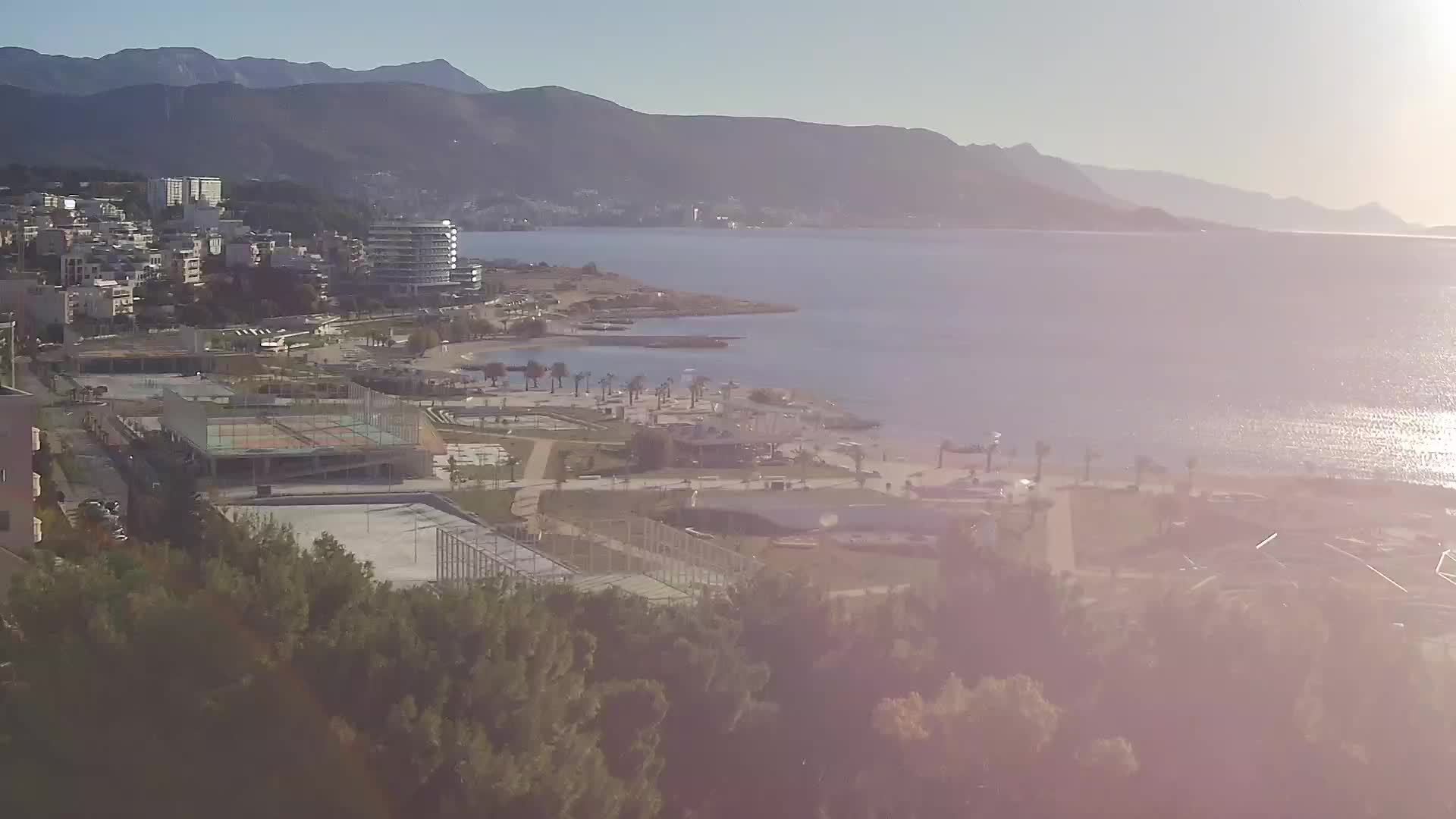 Plage Žnjan et installations sportives – Split