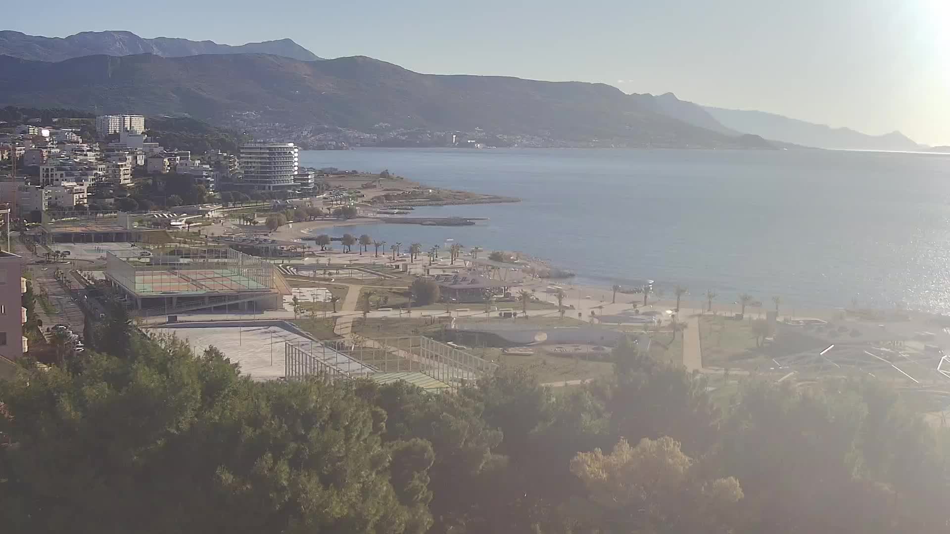 Žnjan beach and sports facilities – Split