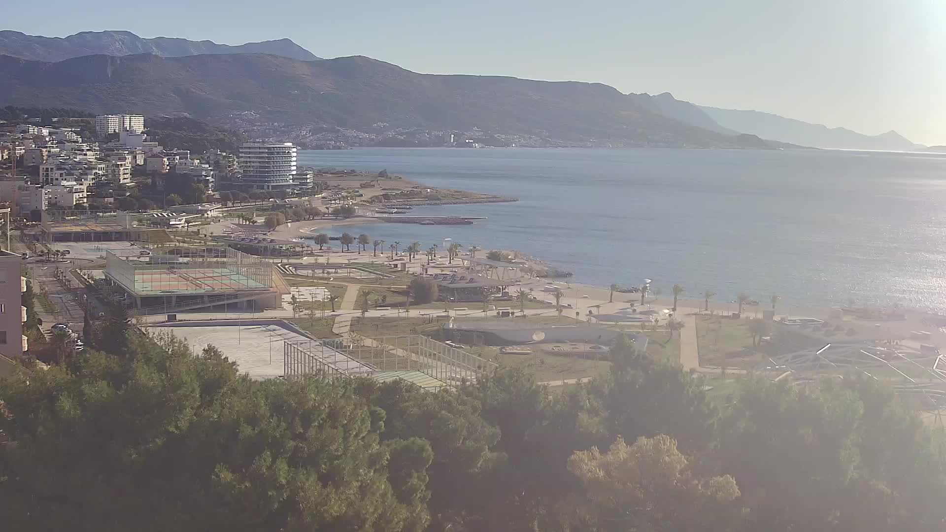 Plaža Žnjan in športni objekti – Split