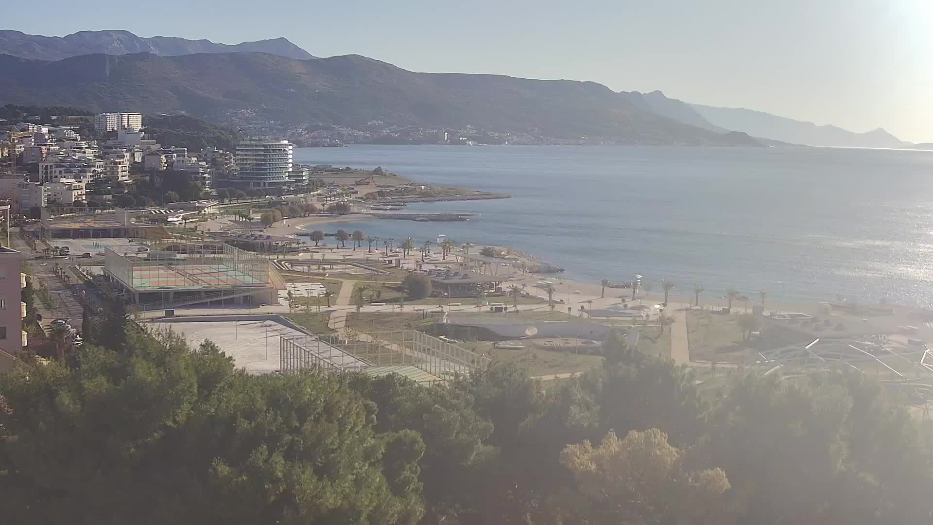 Plaža Žnjan in športni objekti – Split