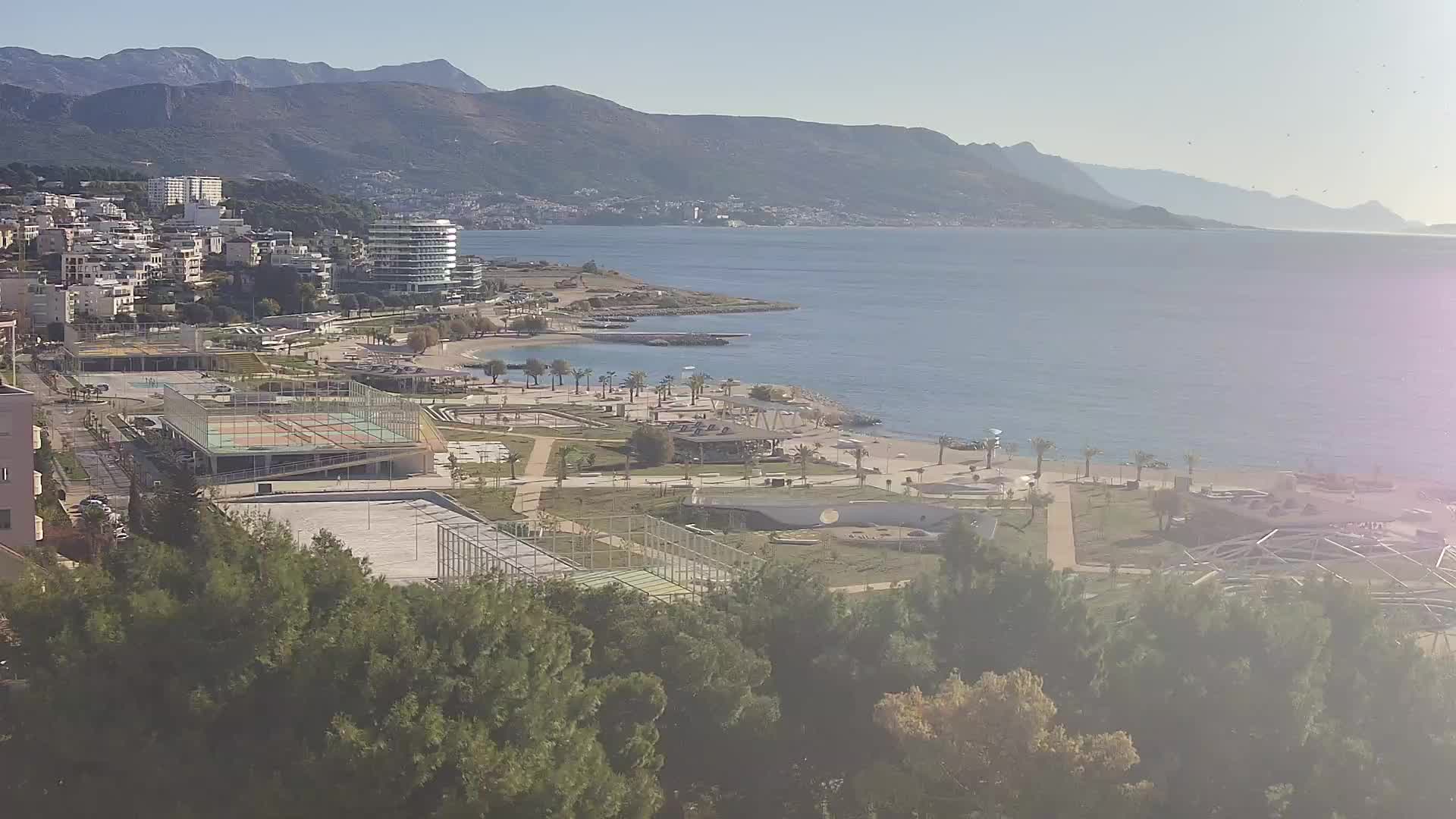 Plaža Žnjan in športni objekti – Split