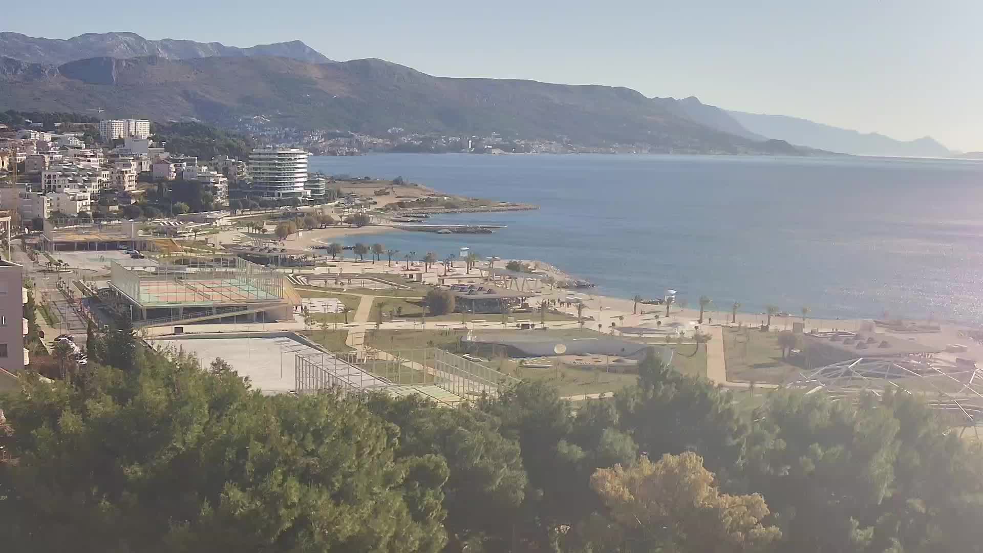 Plaža Žnjan in športni objekti – Split