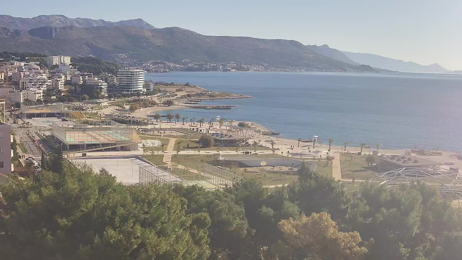 Plaža Žnjan in športni objekti – Split