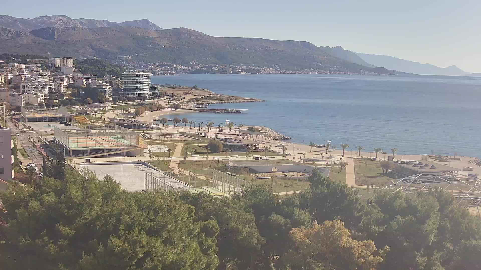 Žnjan beach and sports facilities – Split
