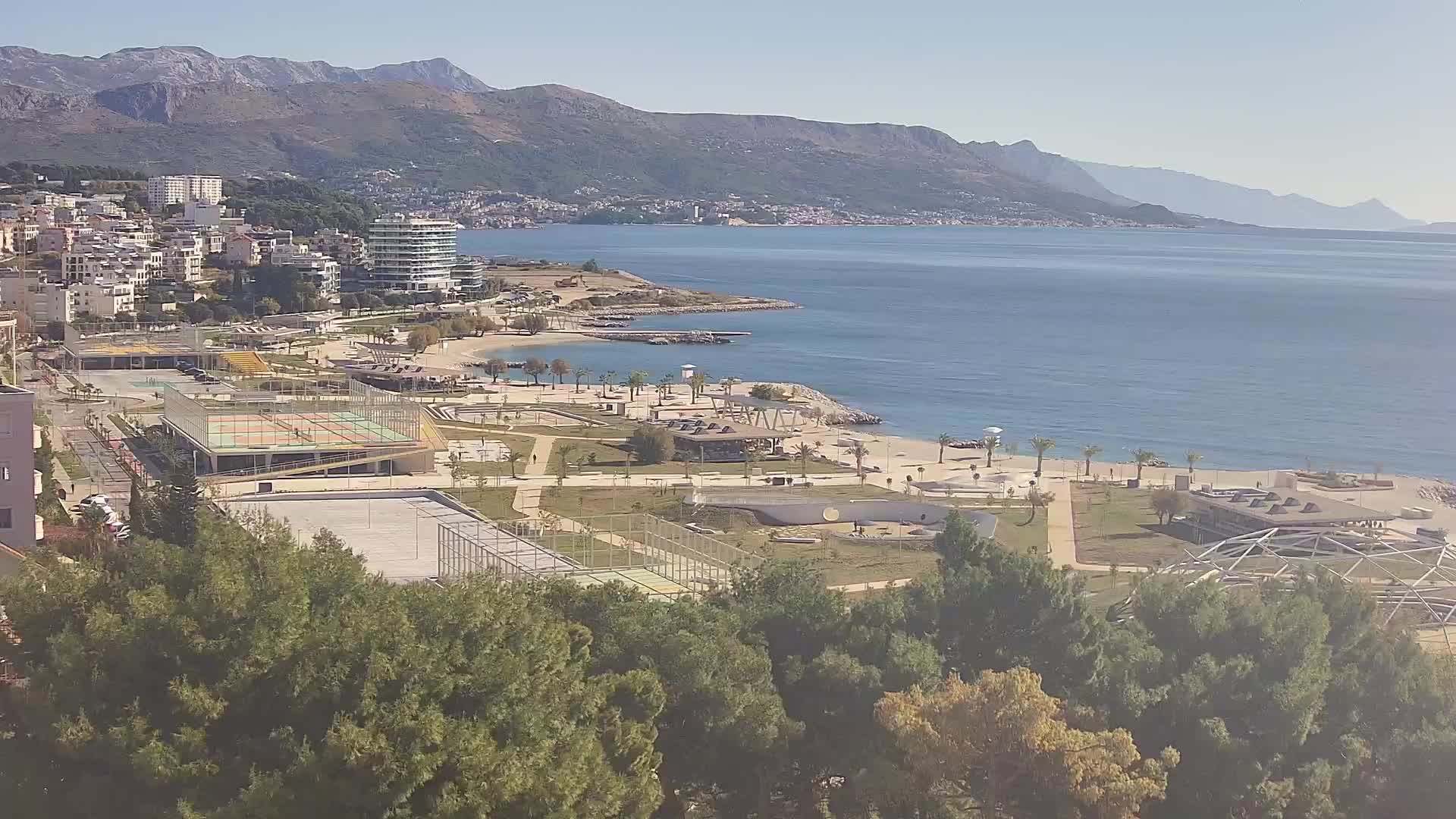 Žnjan beach and sports facilities – Split