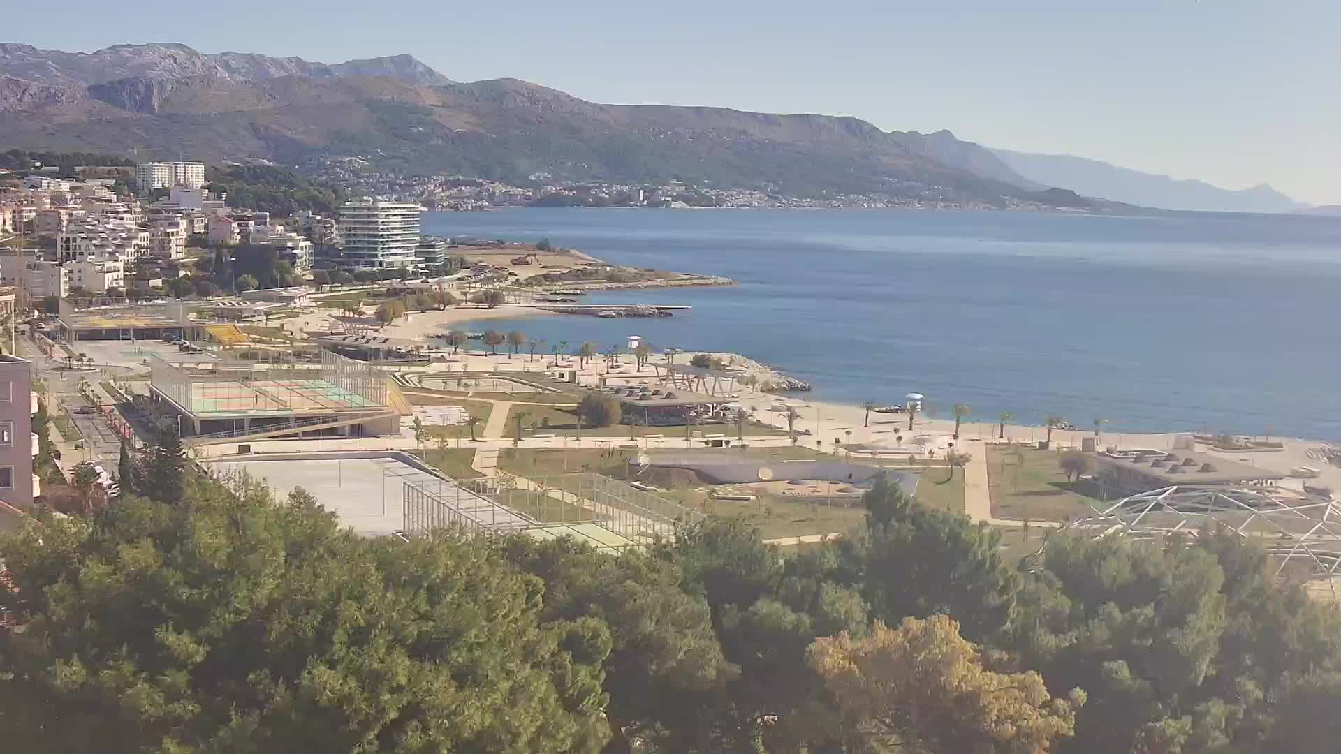 Plaža Žnjan in športni objekti – Split