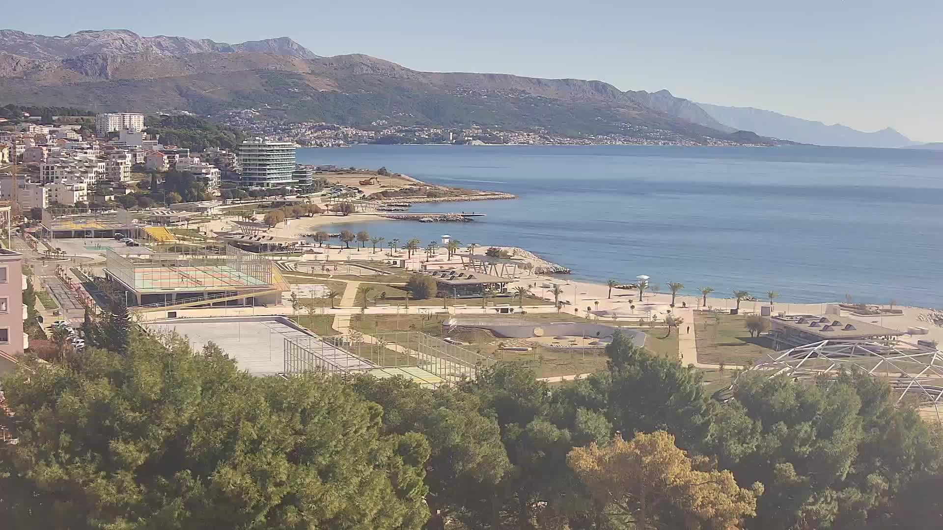 Žnjan beach and sports facilities – Split