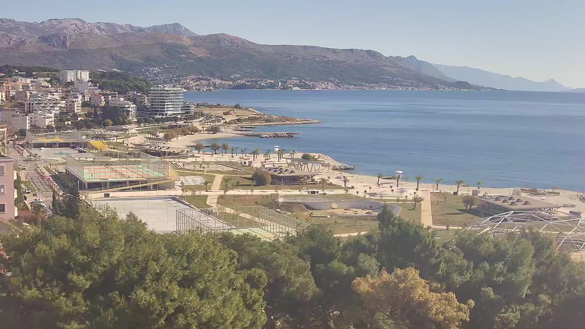 Žnjan beach and sports facilities – Split