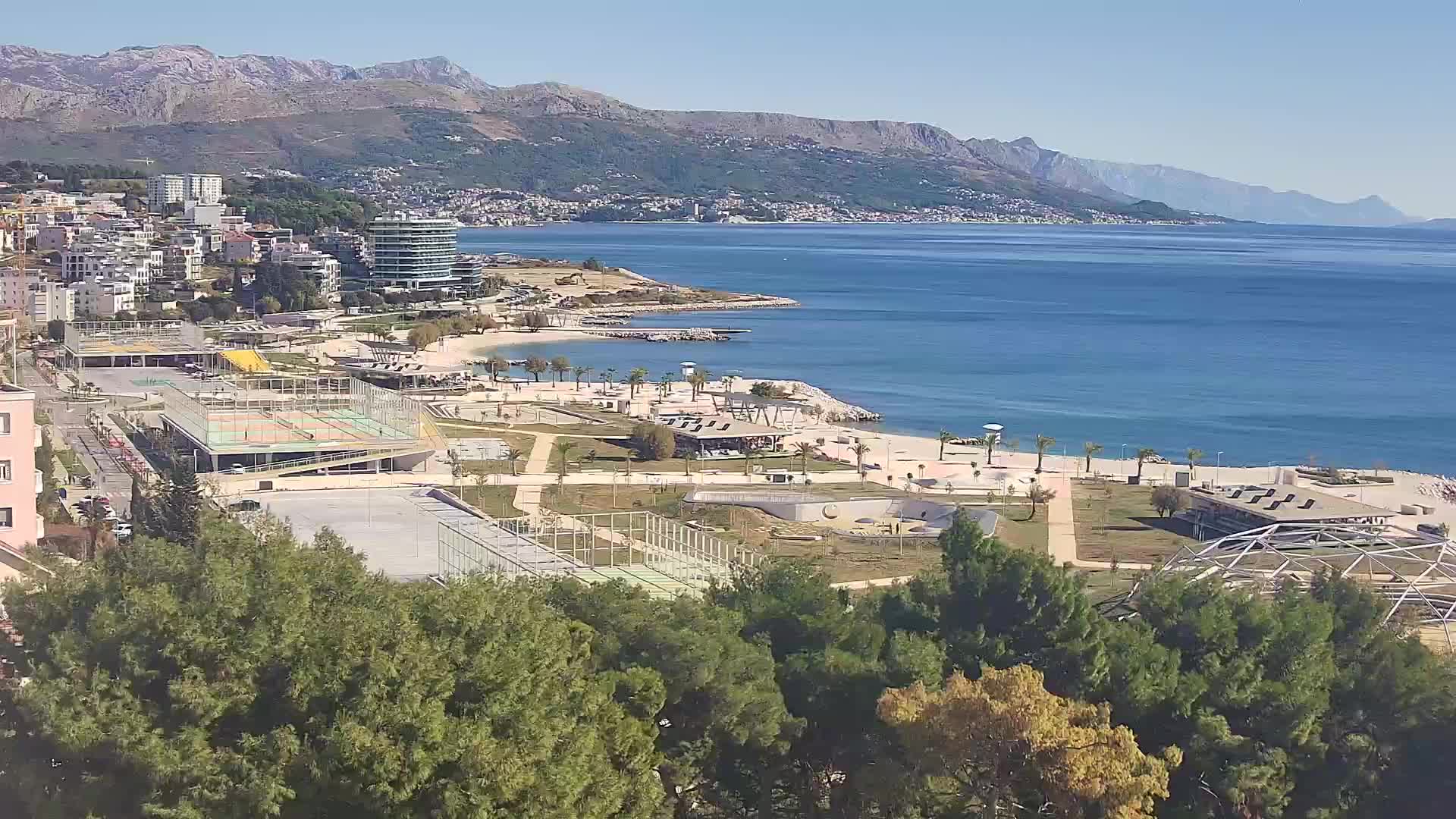 Playa Žnjan e instalaciones deportivas – Split