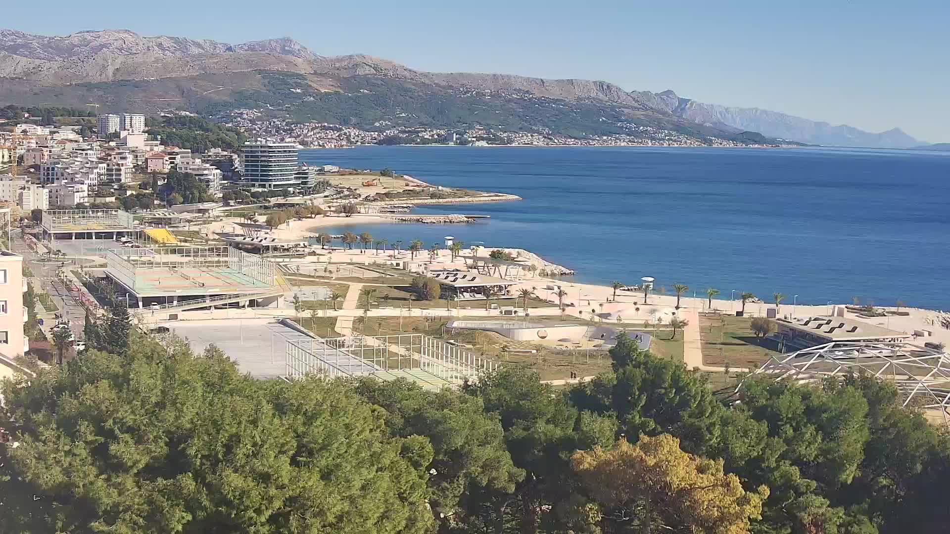 Strand Žnjan und Sportanlagen – Split