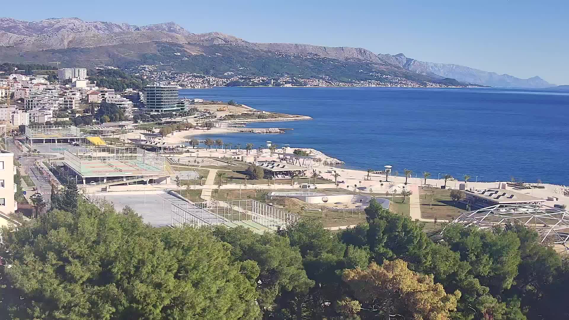 Strand Žnjan und Sportanlagen – Split