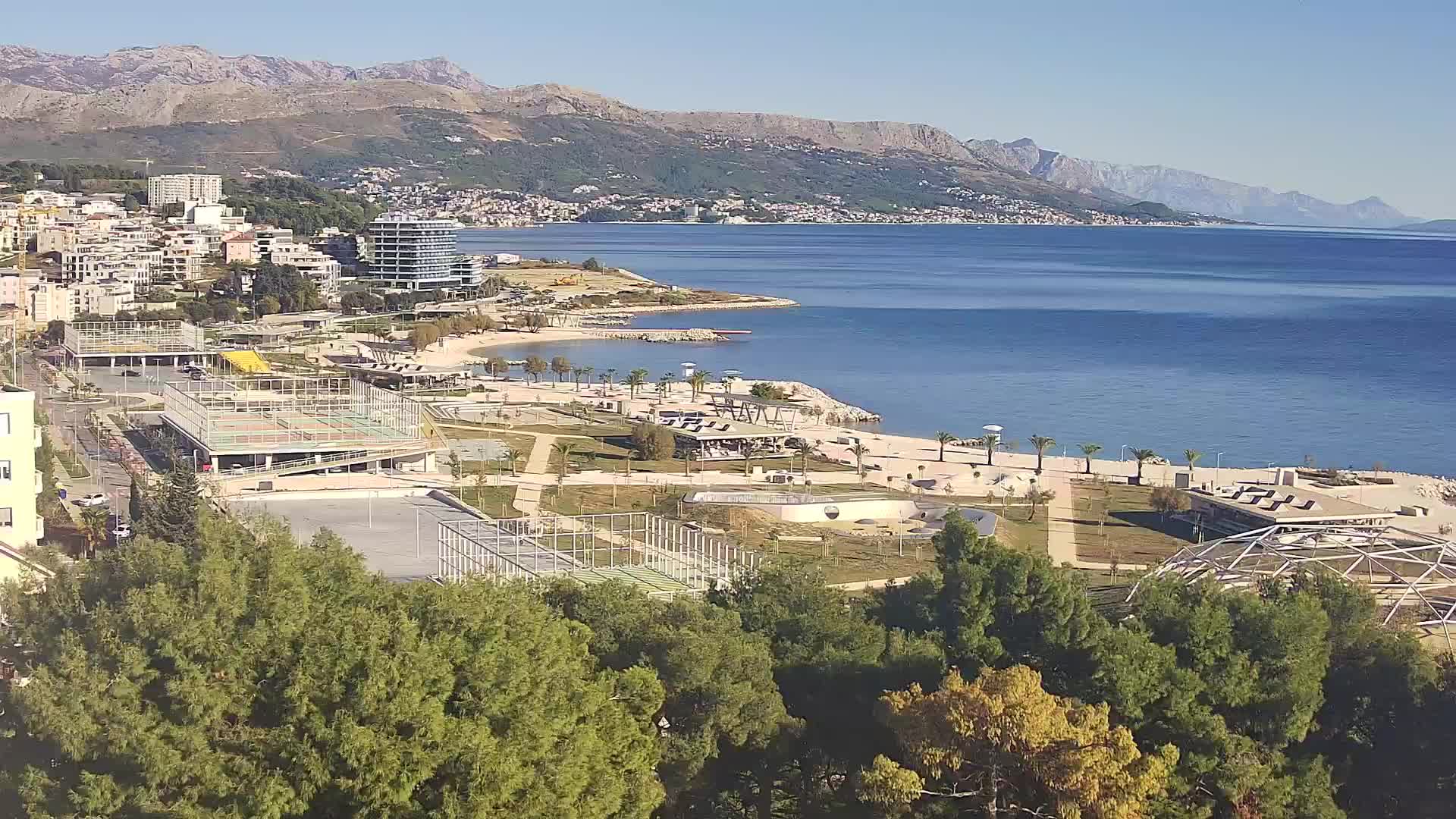 Žnjan beach and sports facilities – Split