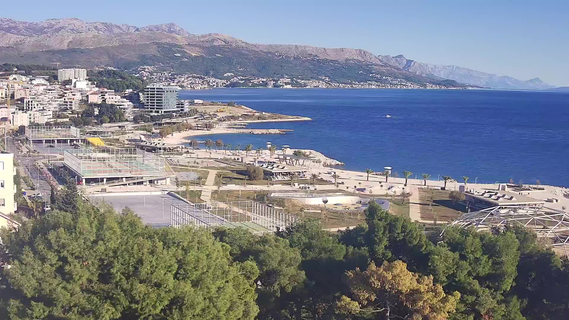Strand Žnjan und Sportanlagen – Split