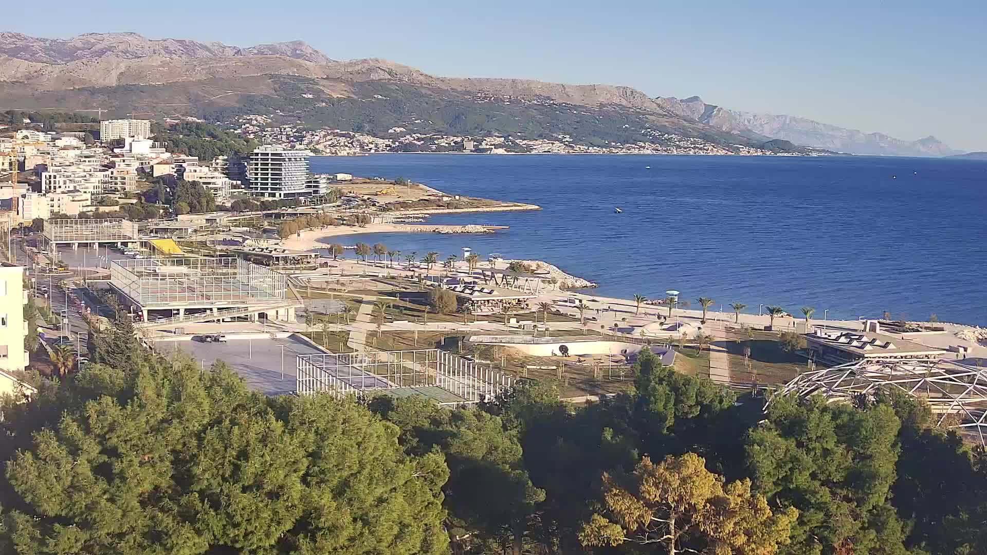 Spiaggia di Žnjan e impianti sportivi – Spalato