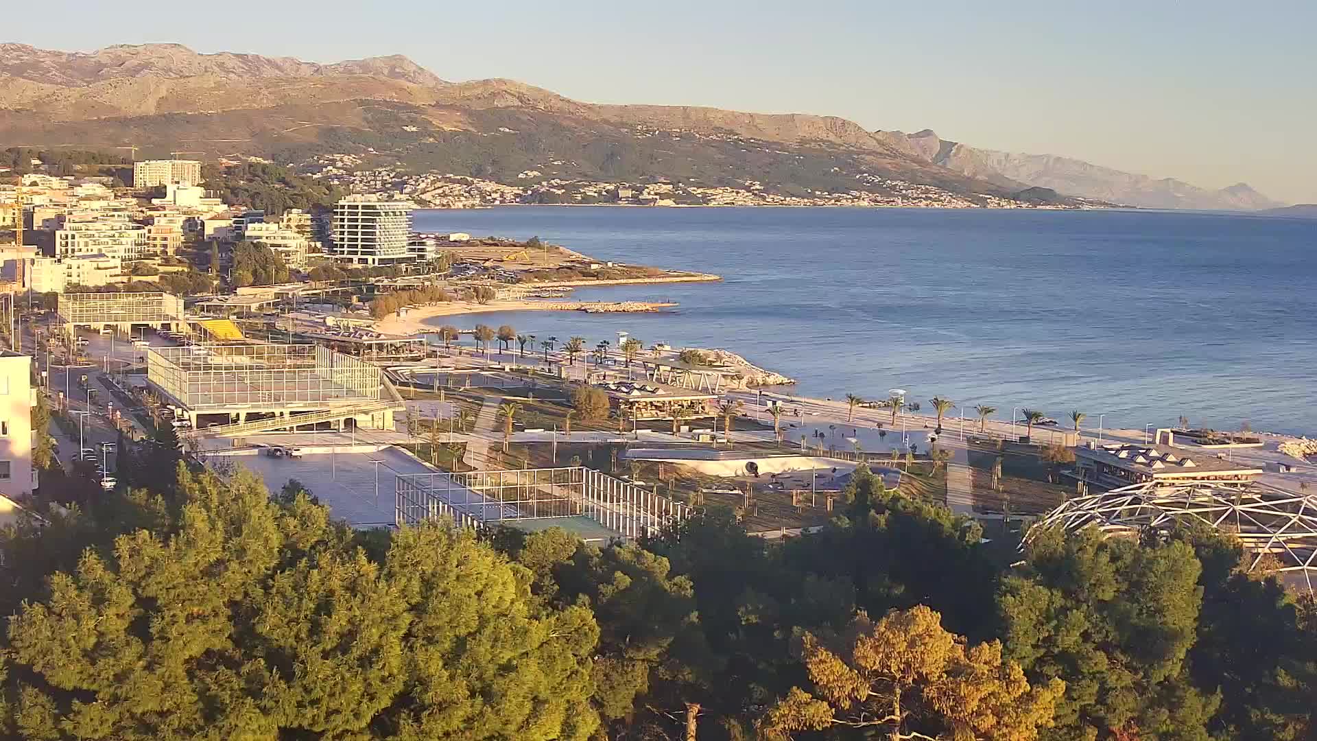 Strand Žnjan und Sportanlagen – Split
