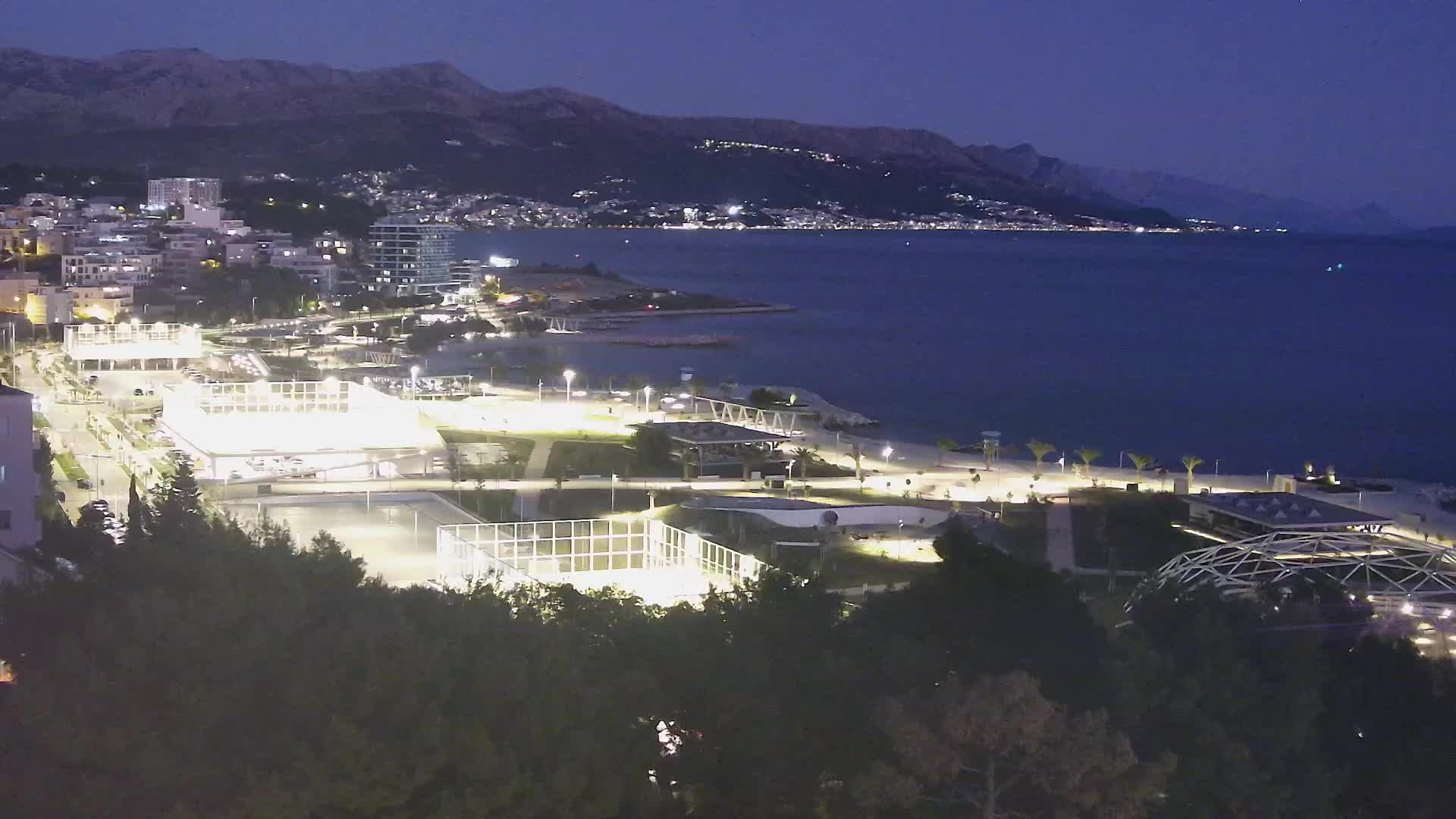 Strand Žnjan und Sportanlagen – Split