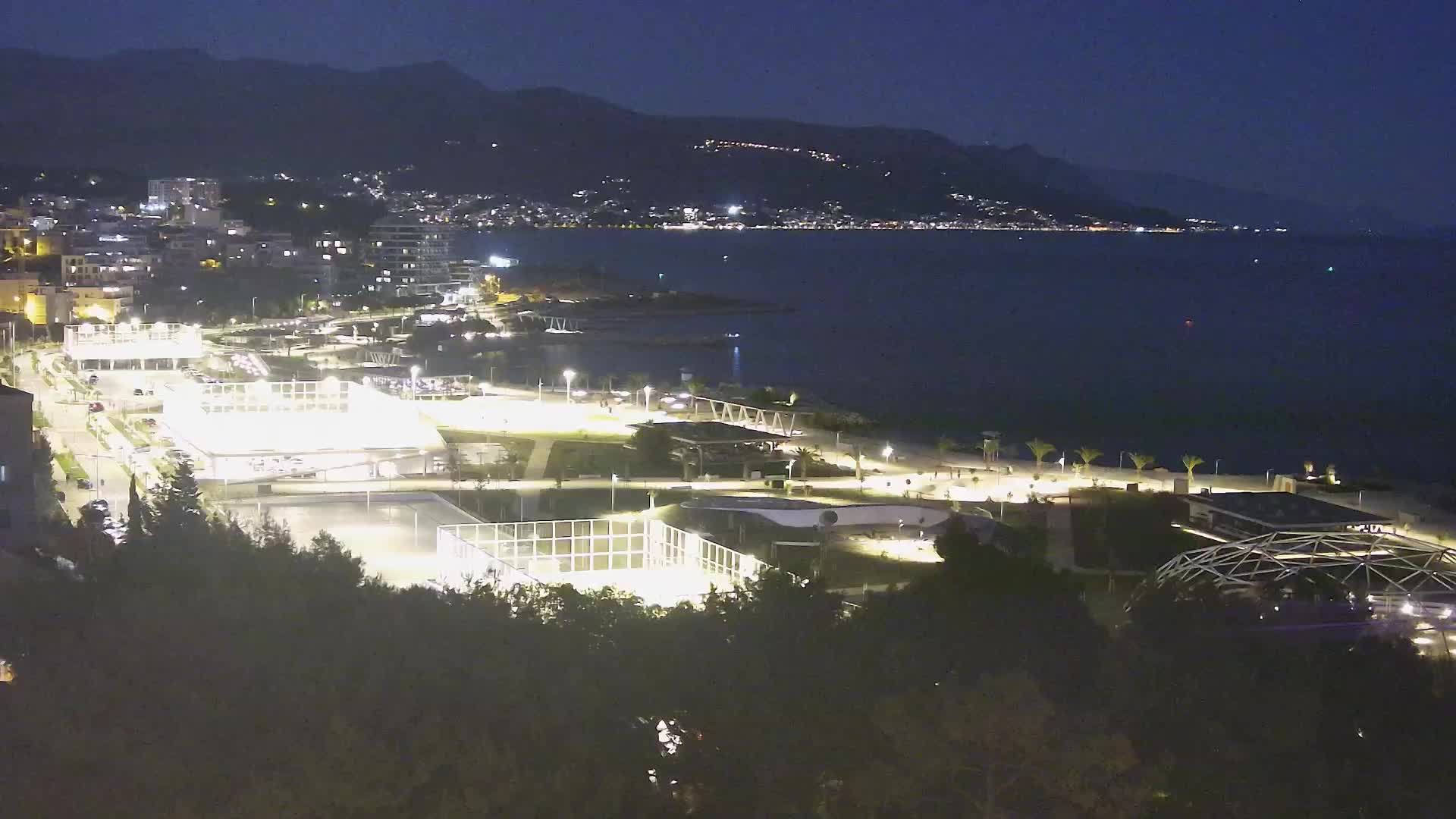 Žnjan beach and sports facilities – Split