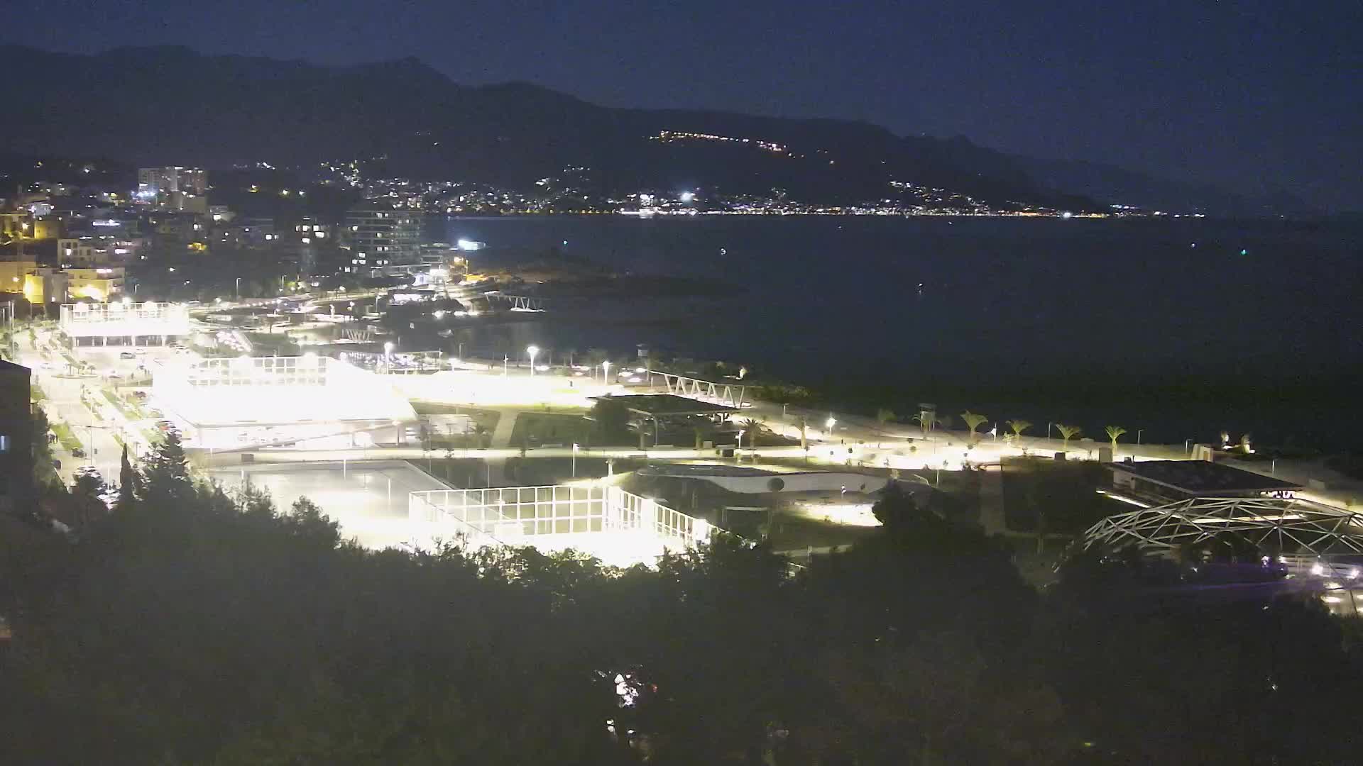 Žnjan beach and sports facilities – Split