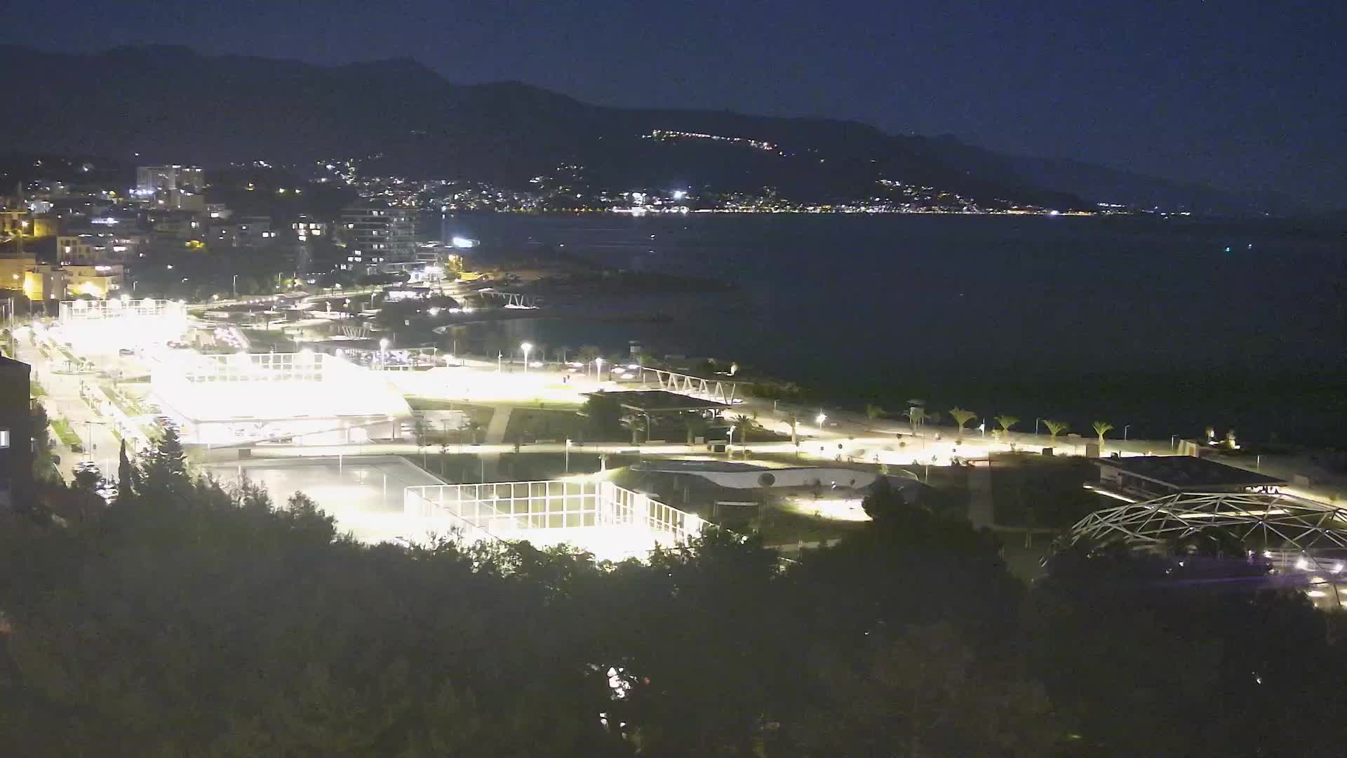 Plaža Žnjan in športni objekti – Split