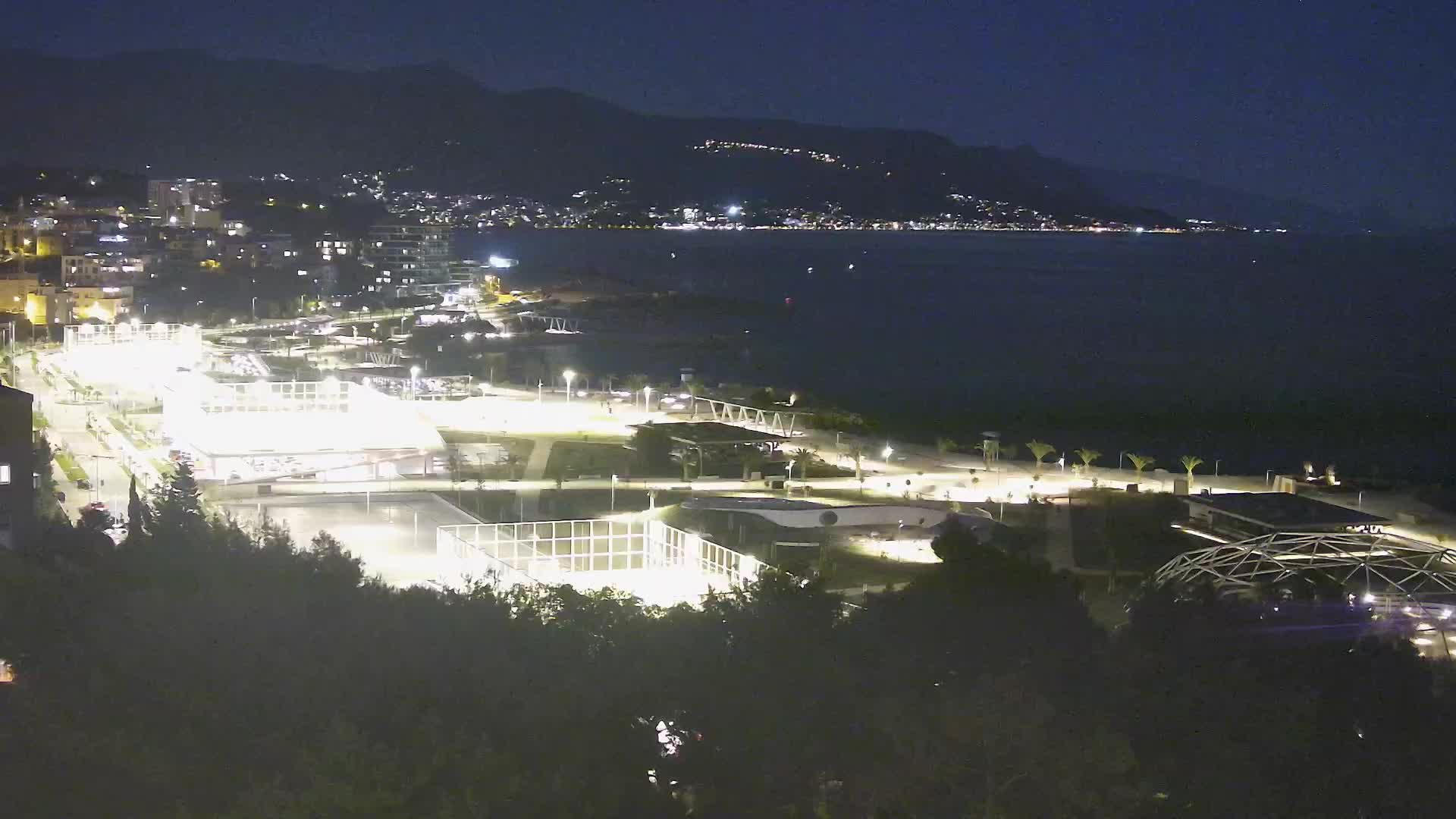 Spiaggia di Žnjan e impianti sportivi – Spalato