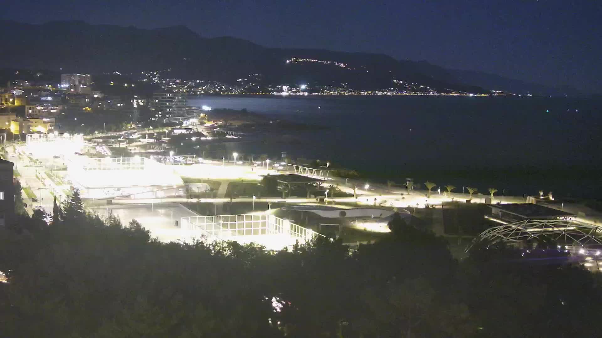 Spiaggia di Žnjan e impianti sportivi – Spalato