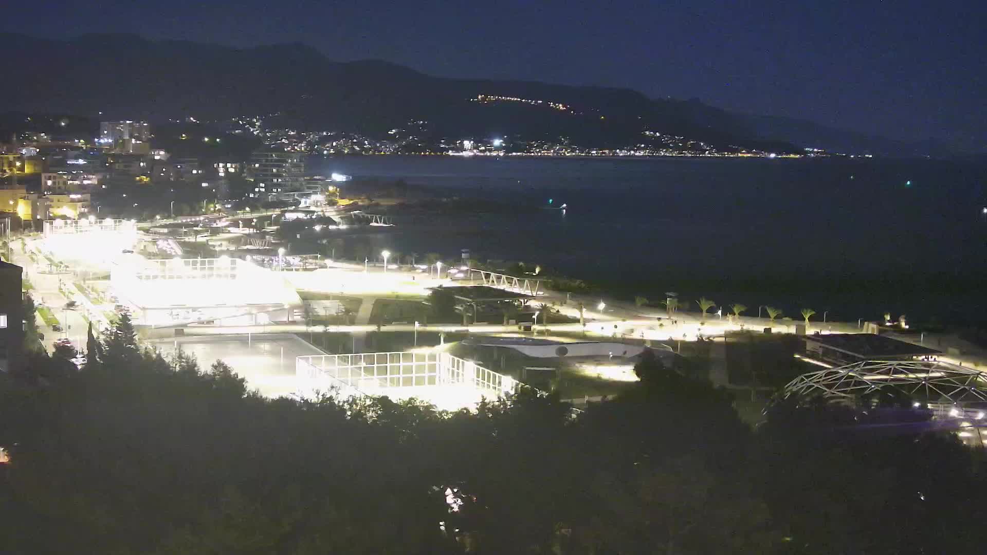 Strand Žnjan und Sportanlagen – Split