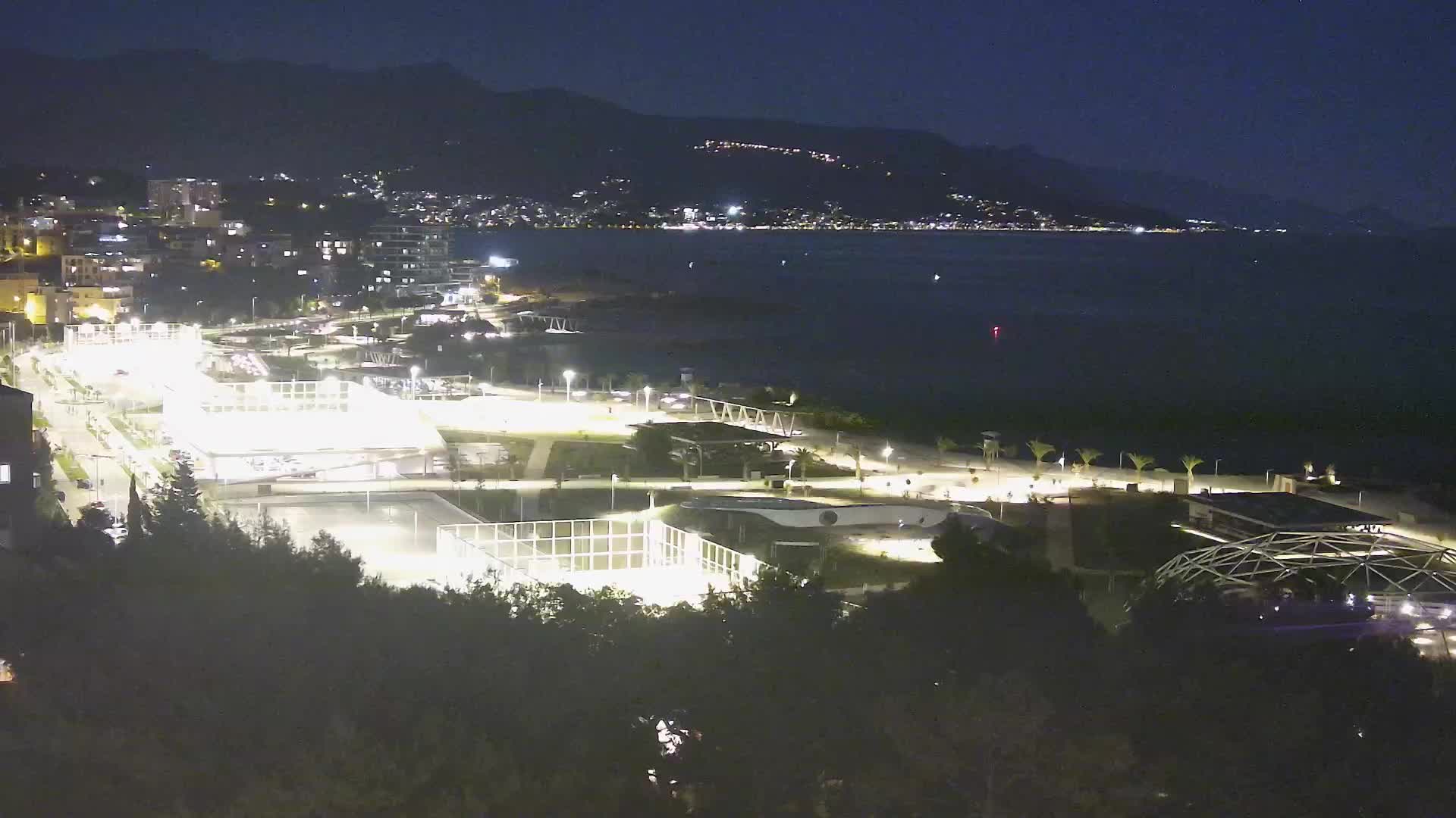 Plaža Žnjan in športni objekti – Split