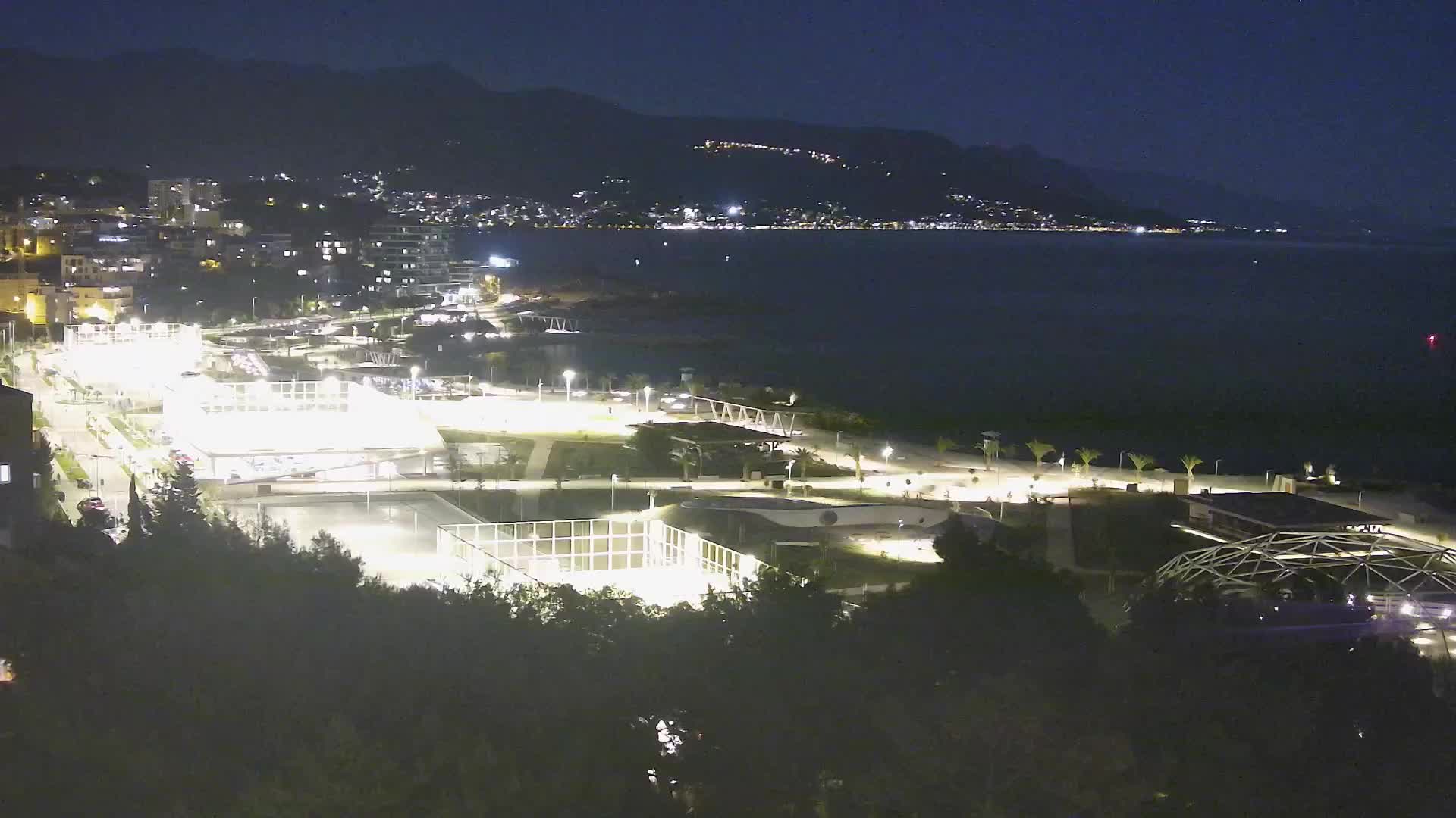 Strand Žnjan und Sportanlagen – Split