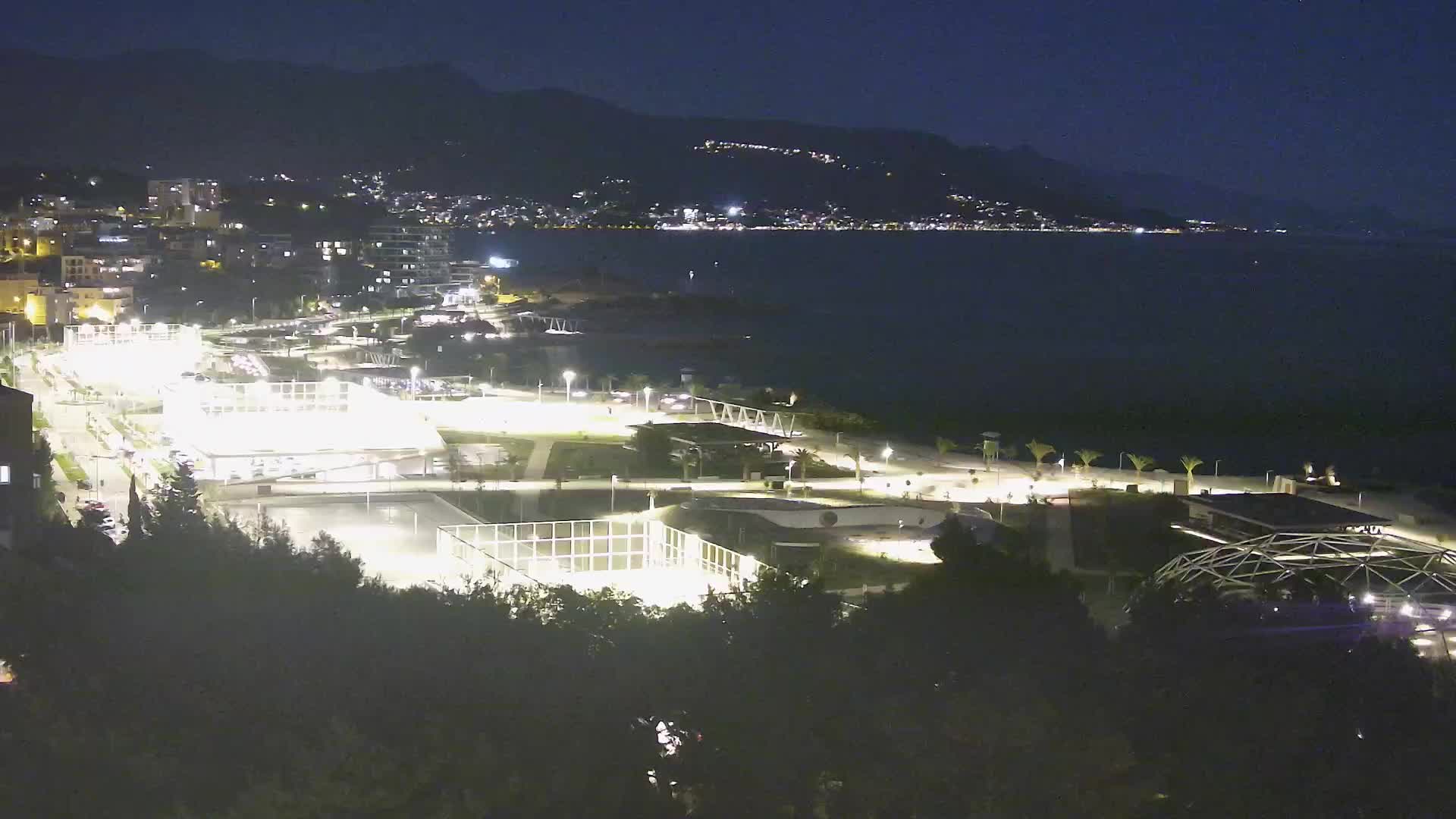 Žnjan beach and sports facilities – Split