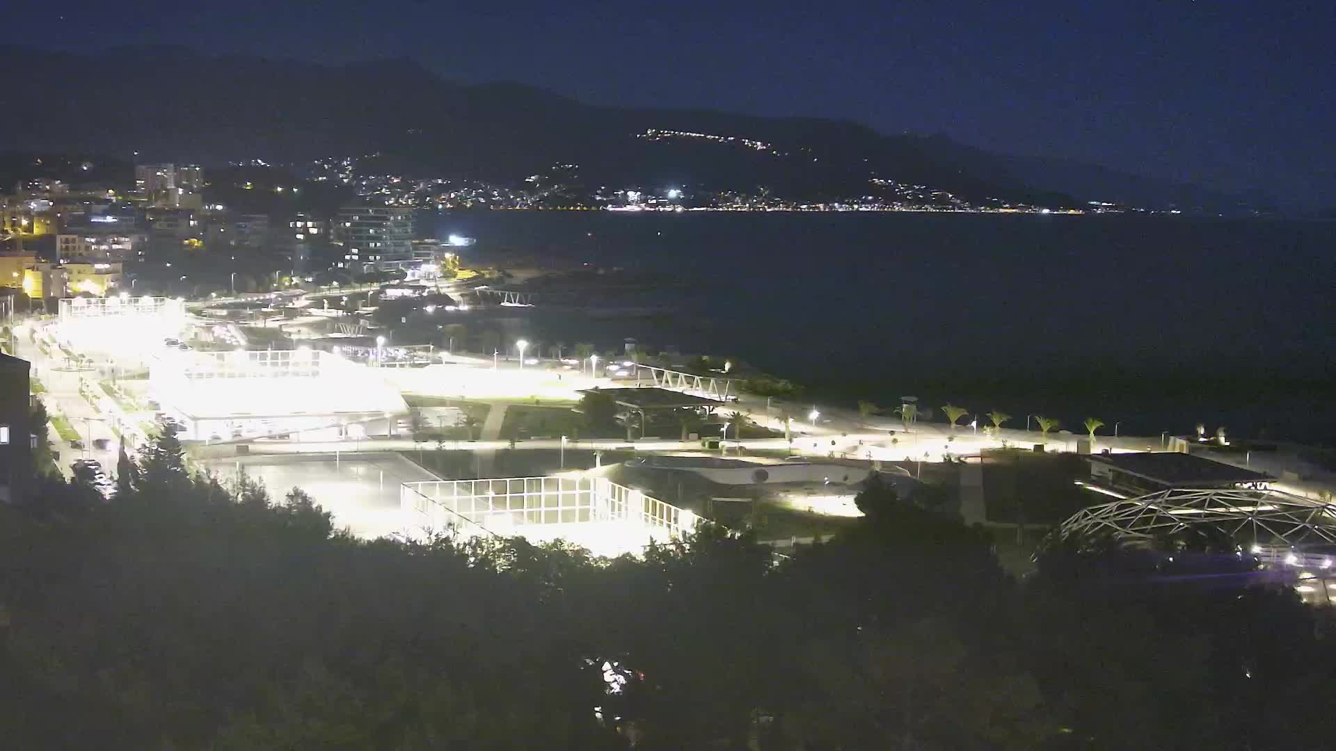 Spiaggia di Žnjan e impianti sportivi – Spalato