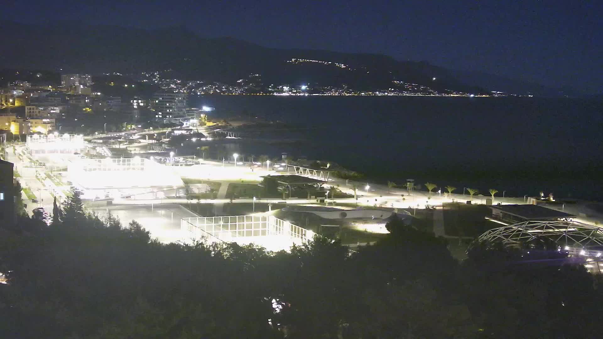 Spiaggia di Žnjan e impianti sportivi – Spalato